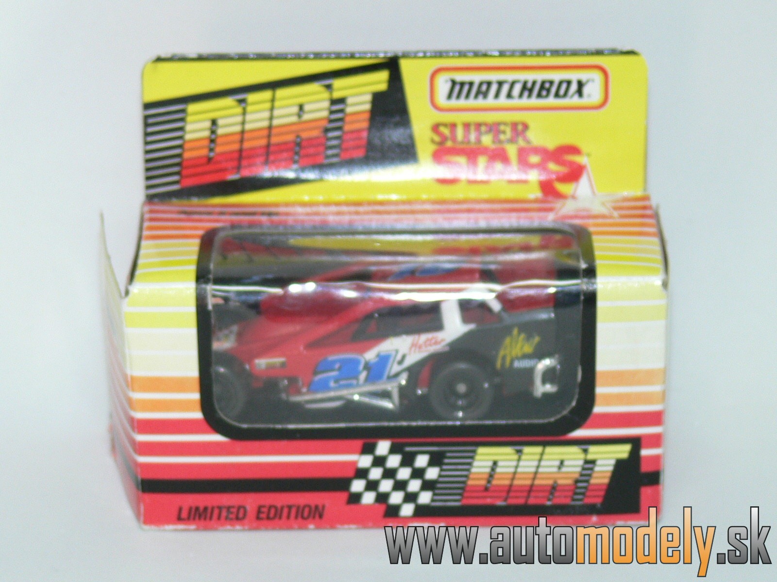 Matchbox - Dirt Racer No.21 - 1:56
