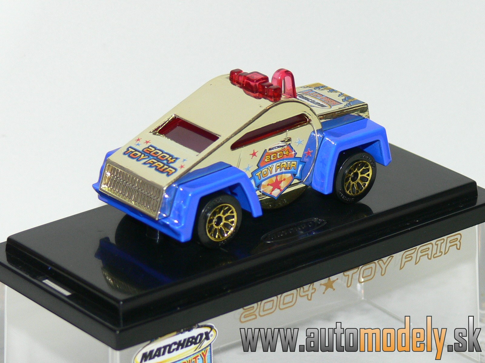 Matchbox Hero City - 2004 Toy Fair