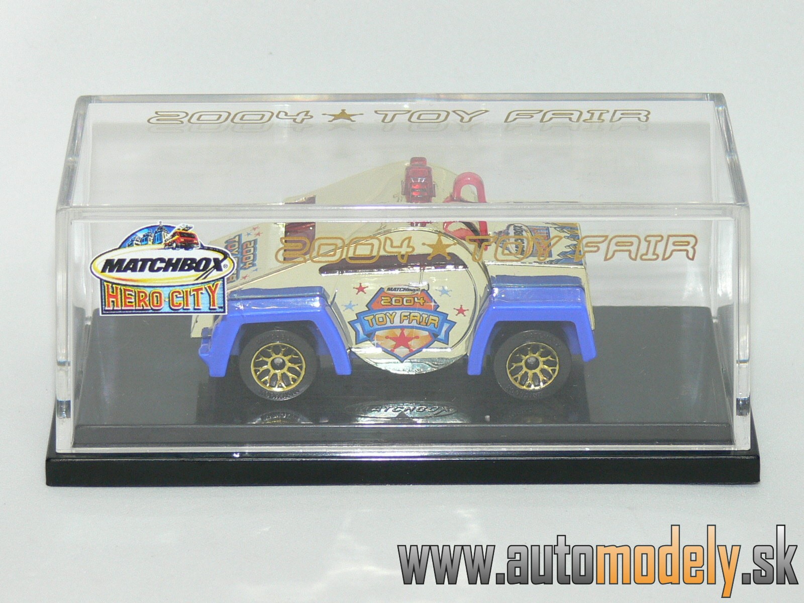 Matchbox Hero City - 2004 Toy Fair