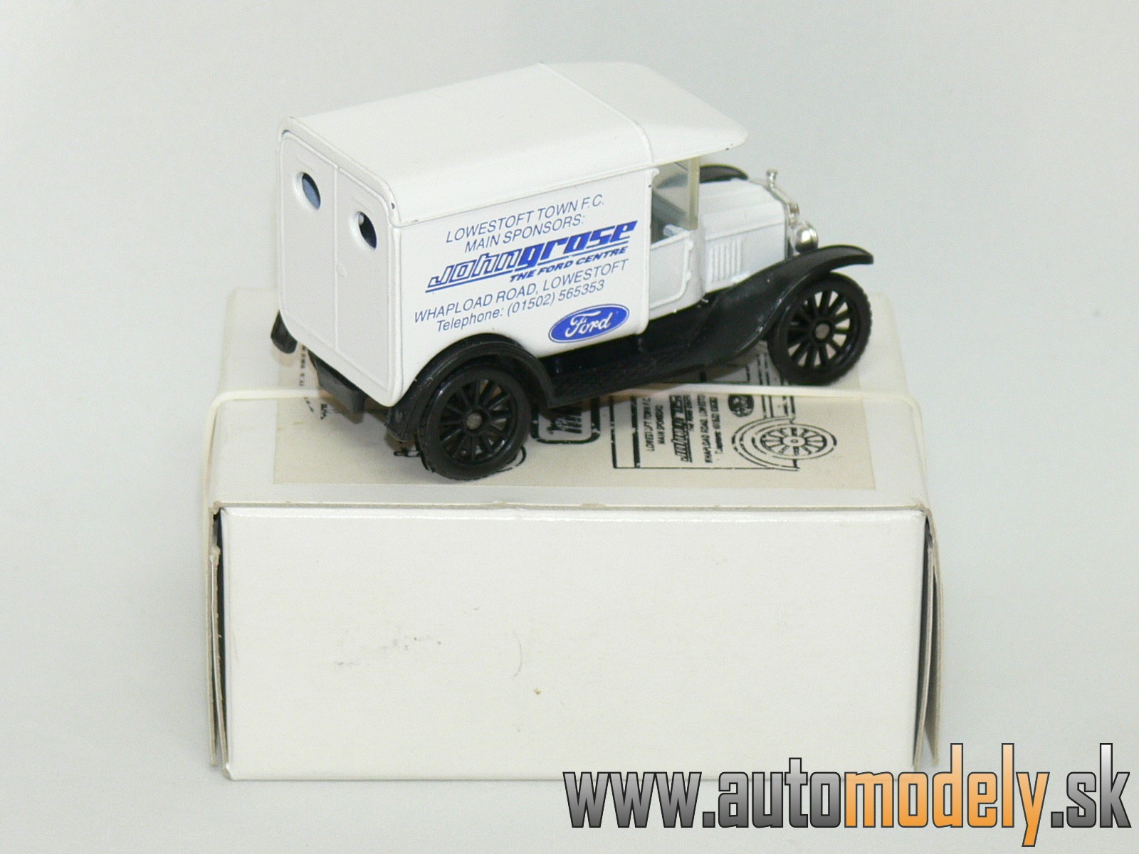 Matchbox - 1921 Model T Ford - 1:52
