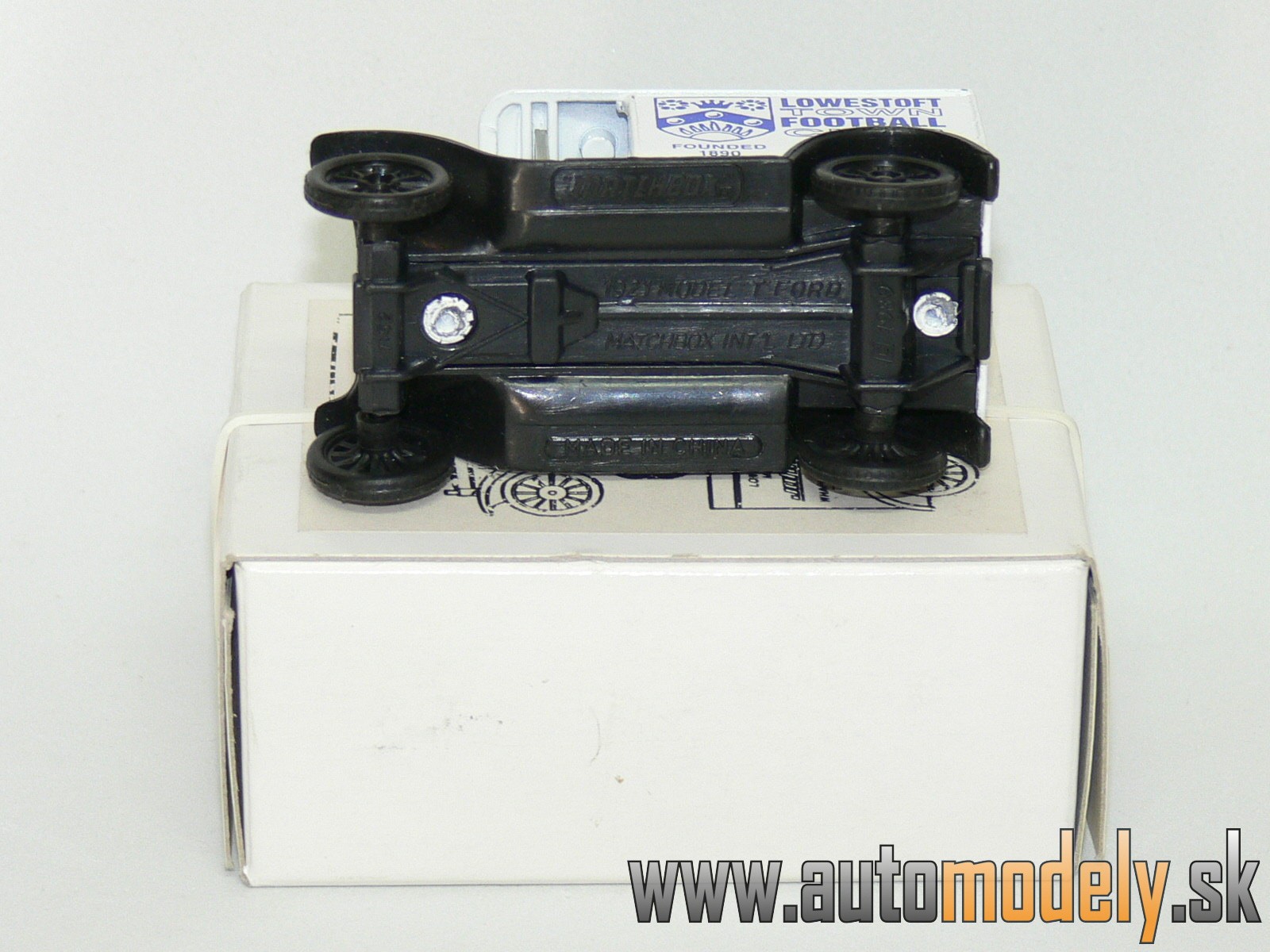 Matchbox - 1921 Model T Ford - 1:52