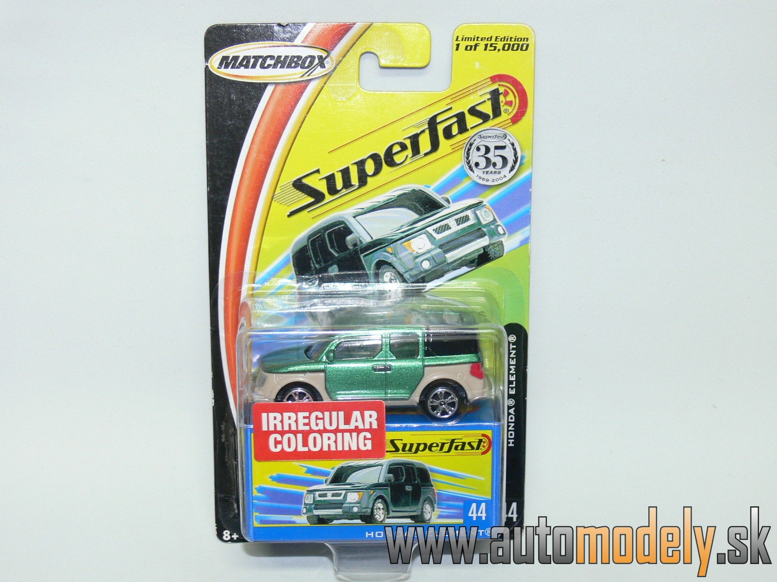 Matchbox Superfast No.44 - Honda Element