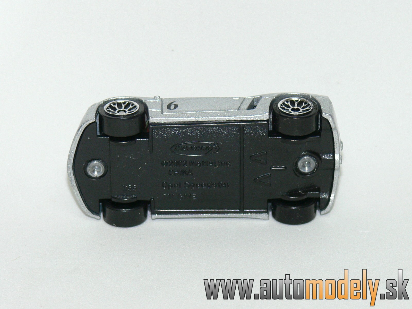 Matchbox - Opel Speedster - 1:66