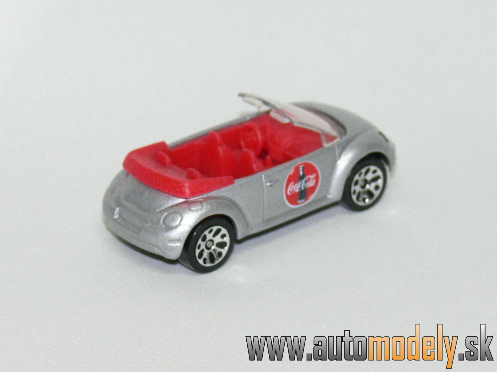 Matchbox - VW Beetle Concept I Convertible - COCA COLA - 1:61