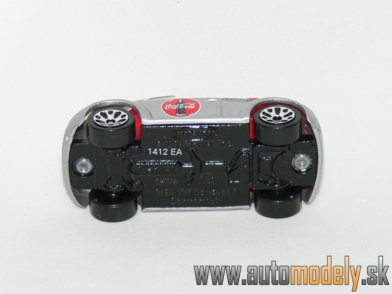 Matchbox - VW Beetle Concept I Convertible - COCA COLA - 1:61