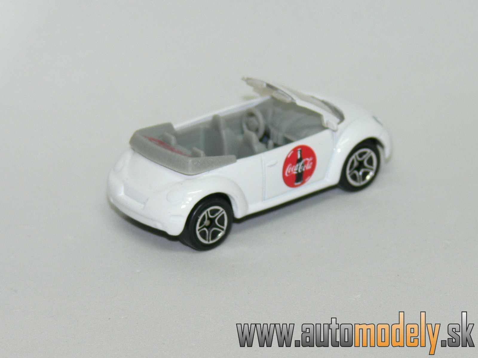 Matchbox - VW Beetle Concept I Convertible - COCA COLA - 1:61