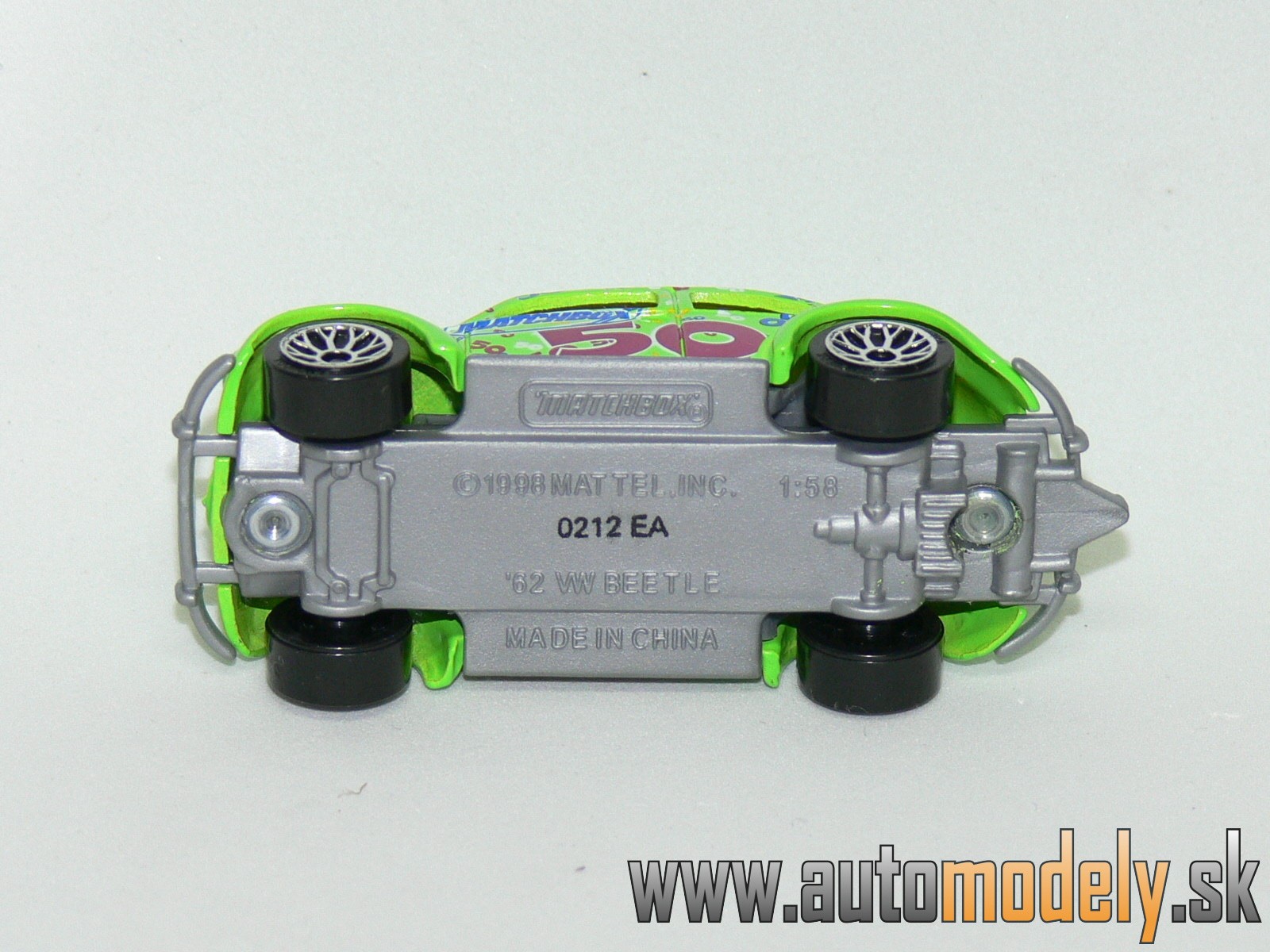 Matchbox - VW Beetle 1962 - 1:58