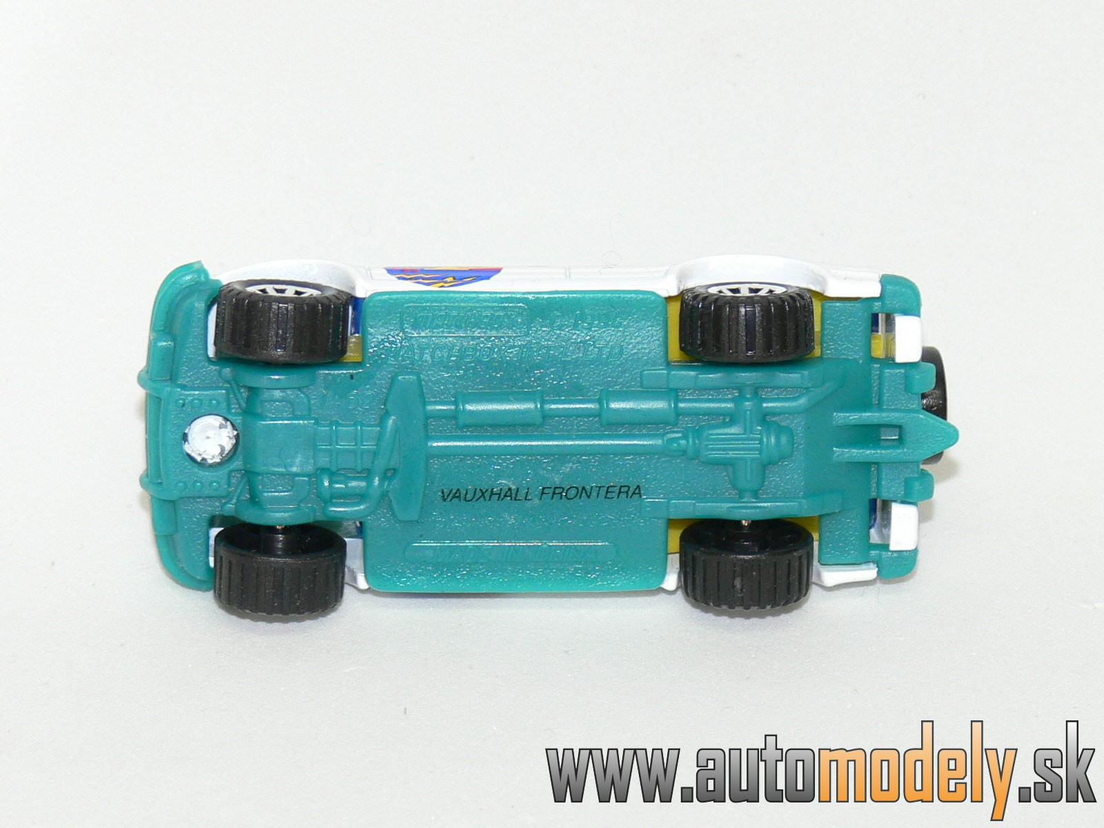 Matchbox - Wauxhall Frontera - 1:62