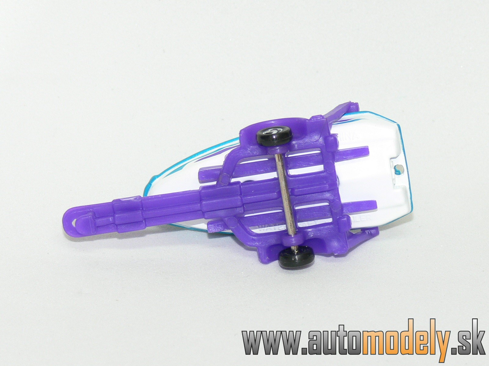 Matchbox - Watercraft with Trailer - 1:64