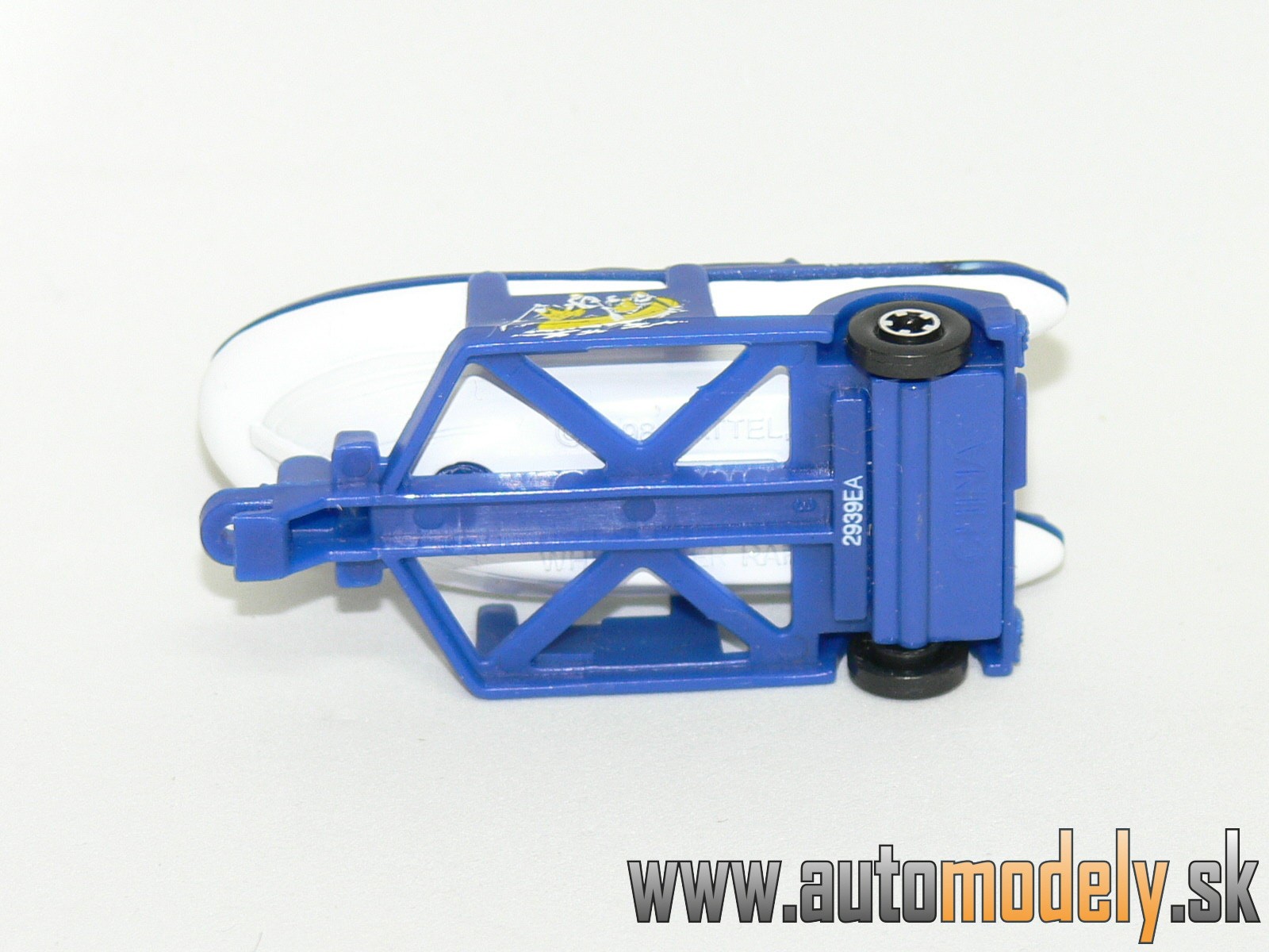 Matchbox - White-Water Raft Boat - 1:70