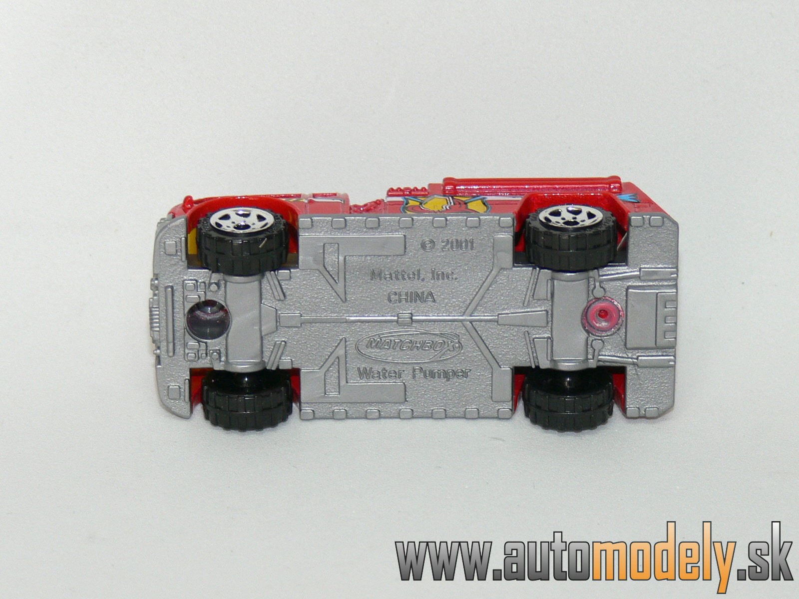 Matchbox - Water Pumper