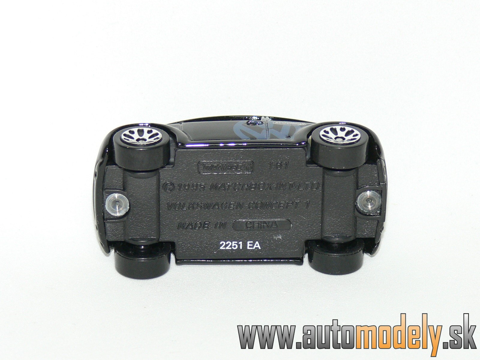 Matchbox - VW Beetle Concept I Black - 1:61