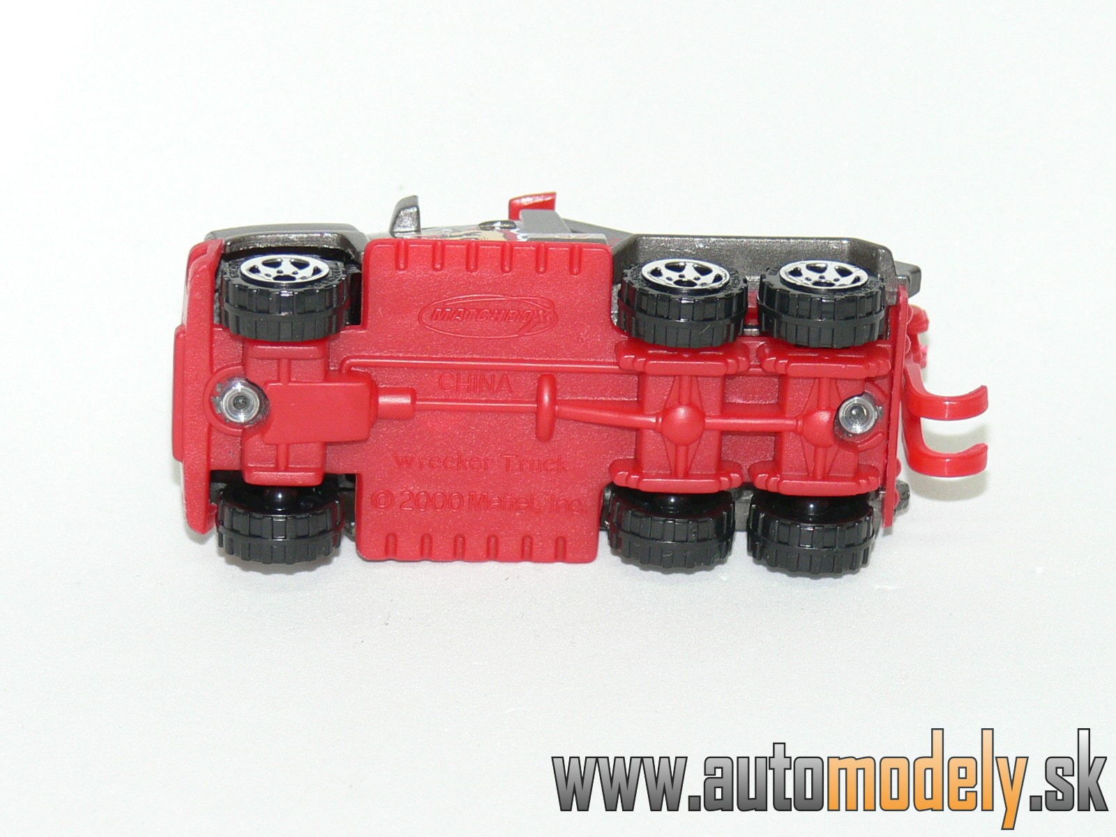 Matchbox - Wrecker Truck