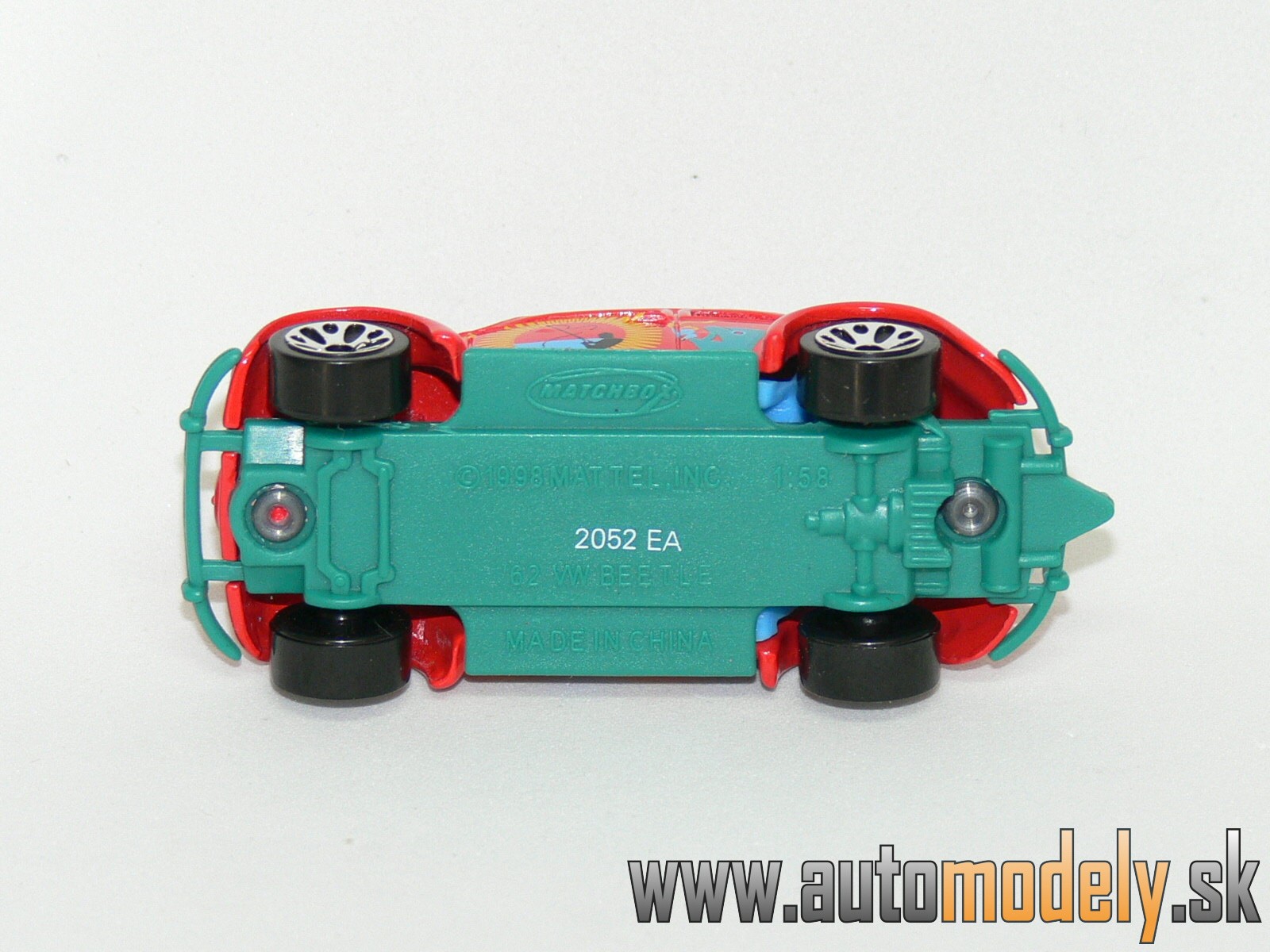 Matchbox - VW Beetle 1962 - 1:58