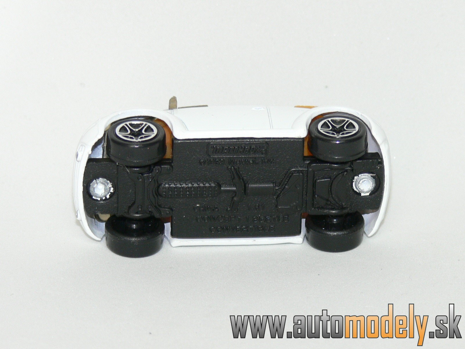 Matchbox - VW Beetle Concept I Convertible White - 1:61