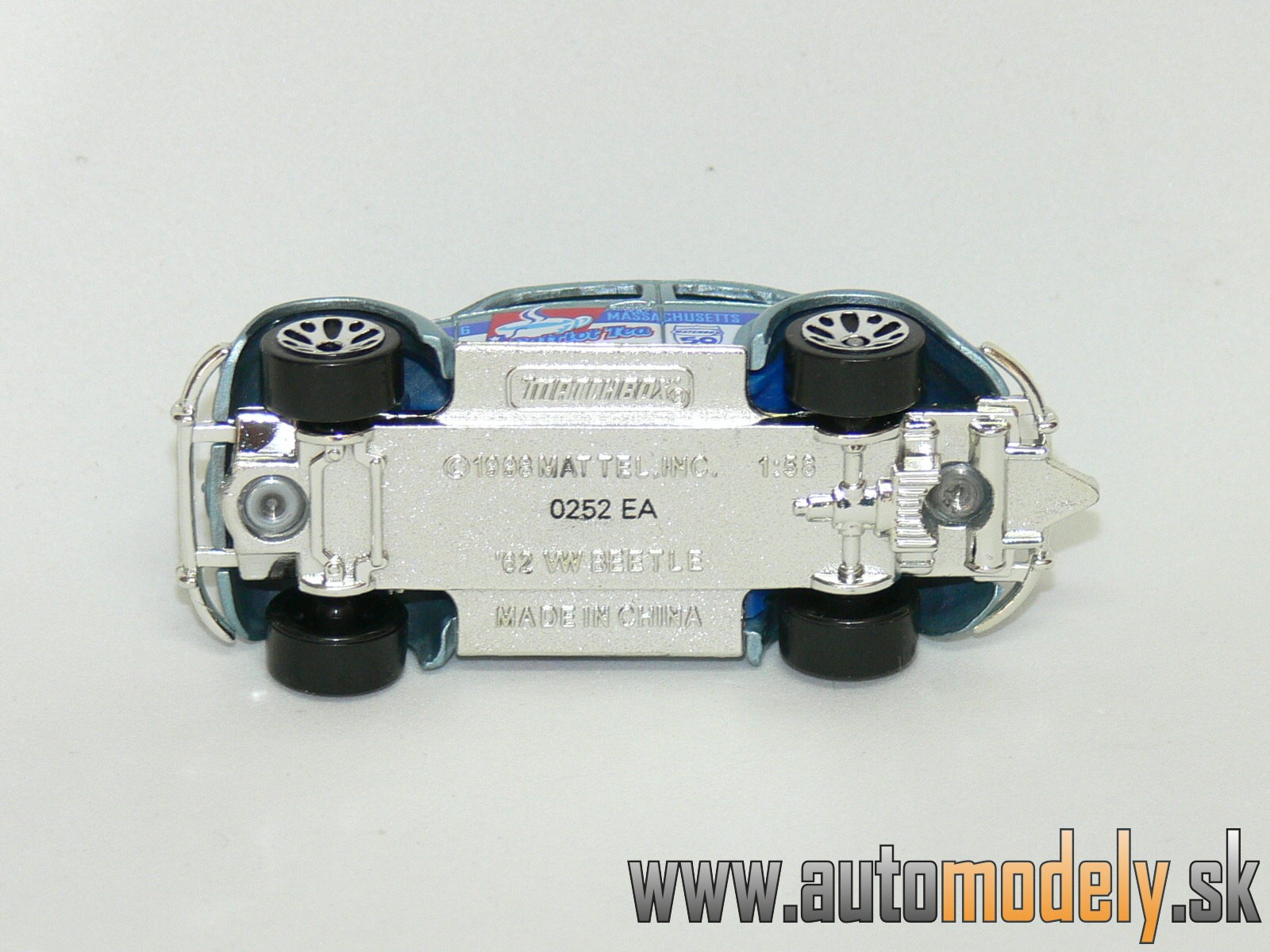 Matchbox - VW Beetle 1962 - 1:58