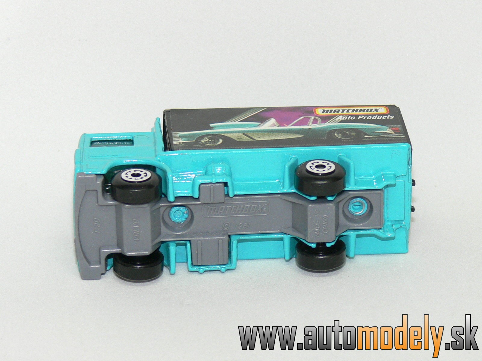 Matchbox - Volvo Truck - Auto Products - 1:80