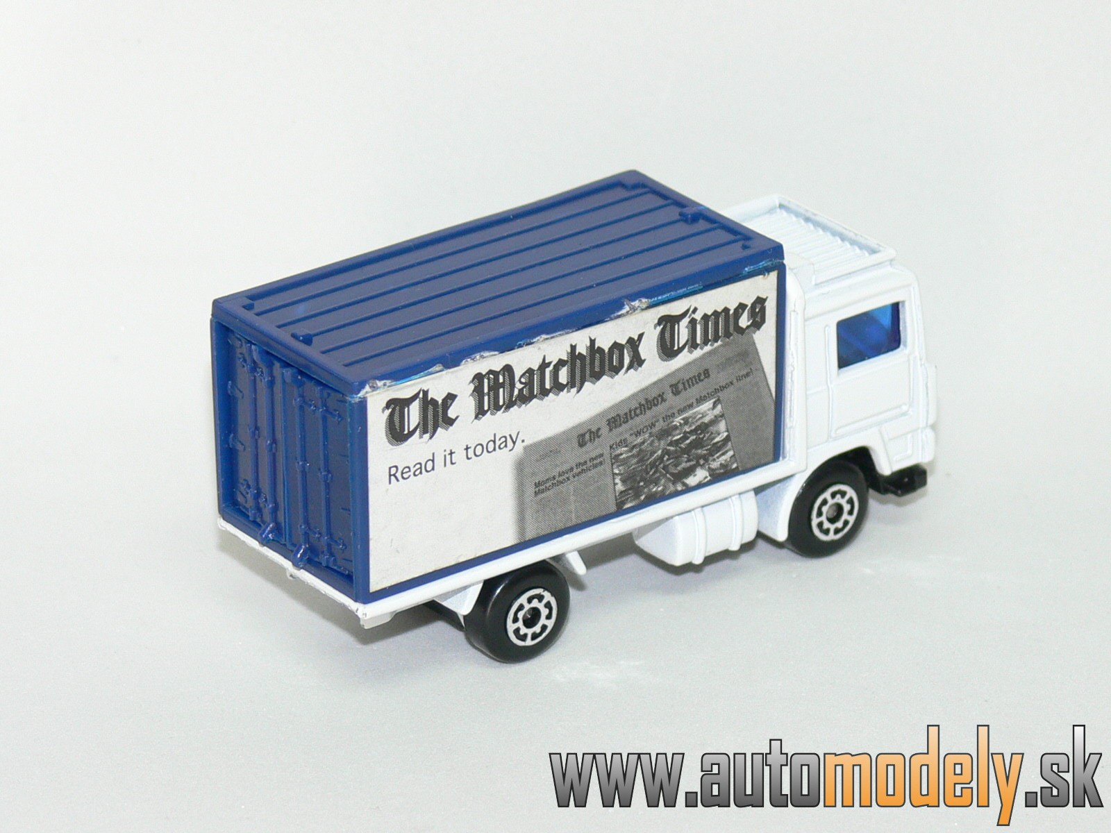 Matchbox - Volvo Truck - The Matchbox Times - 1:80