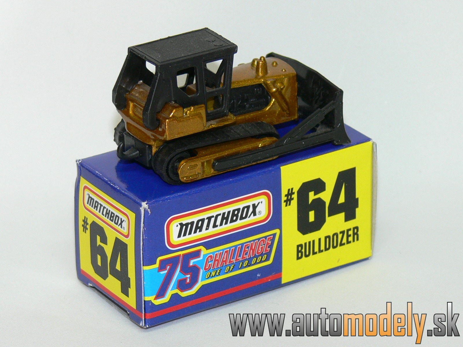 Matchbox - No.64 Bulldozer