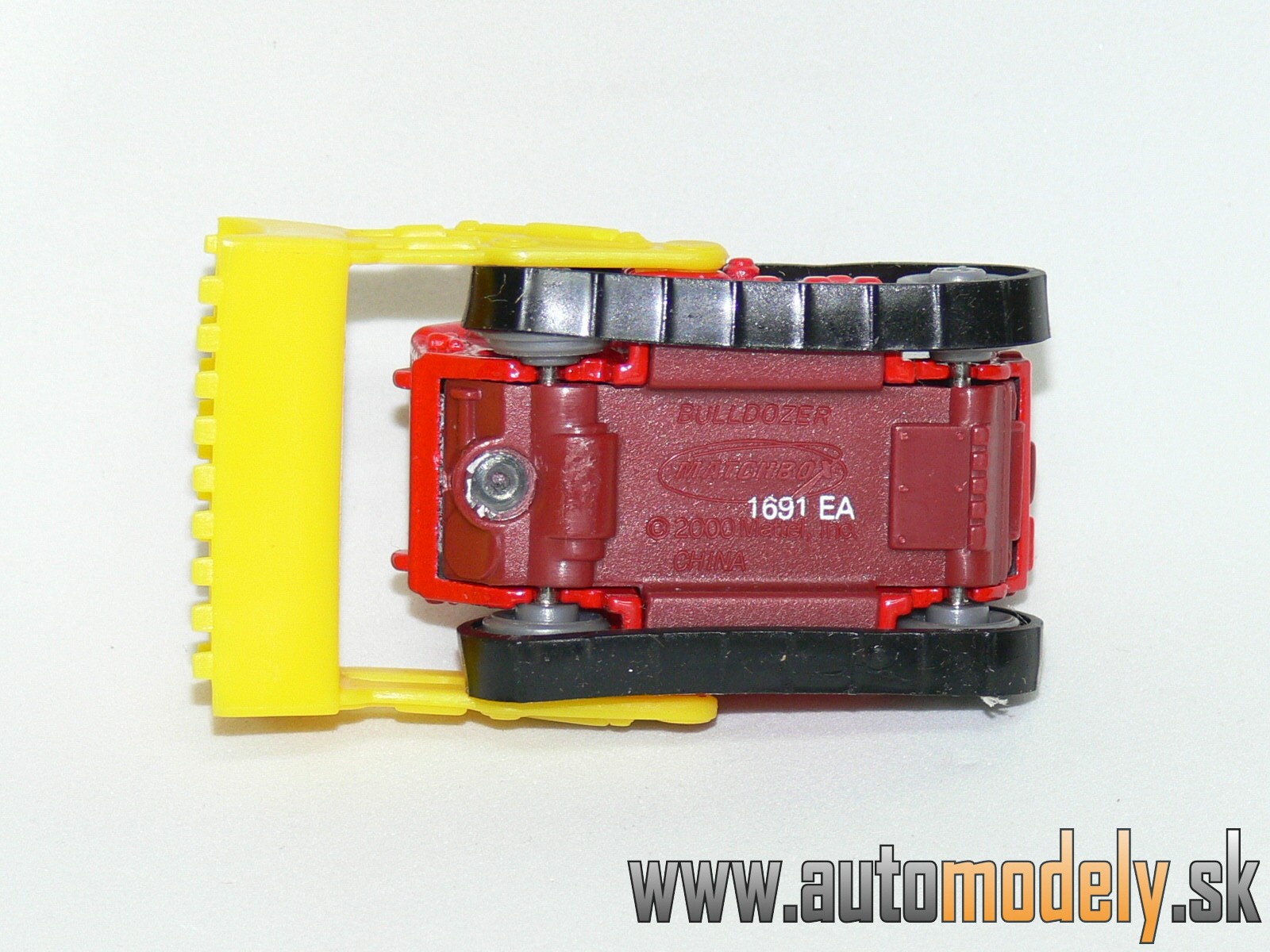 Matchbox - Bulldozer