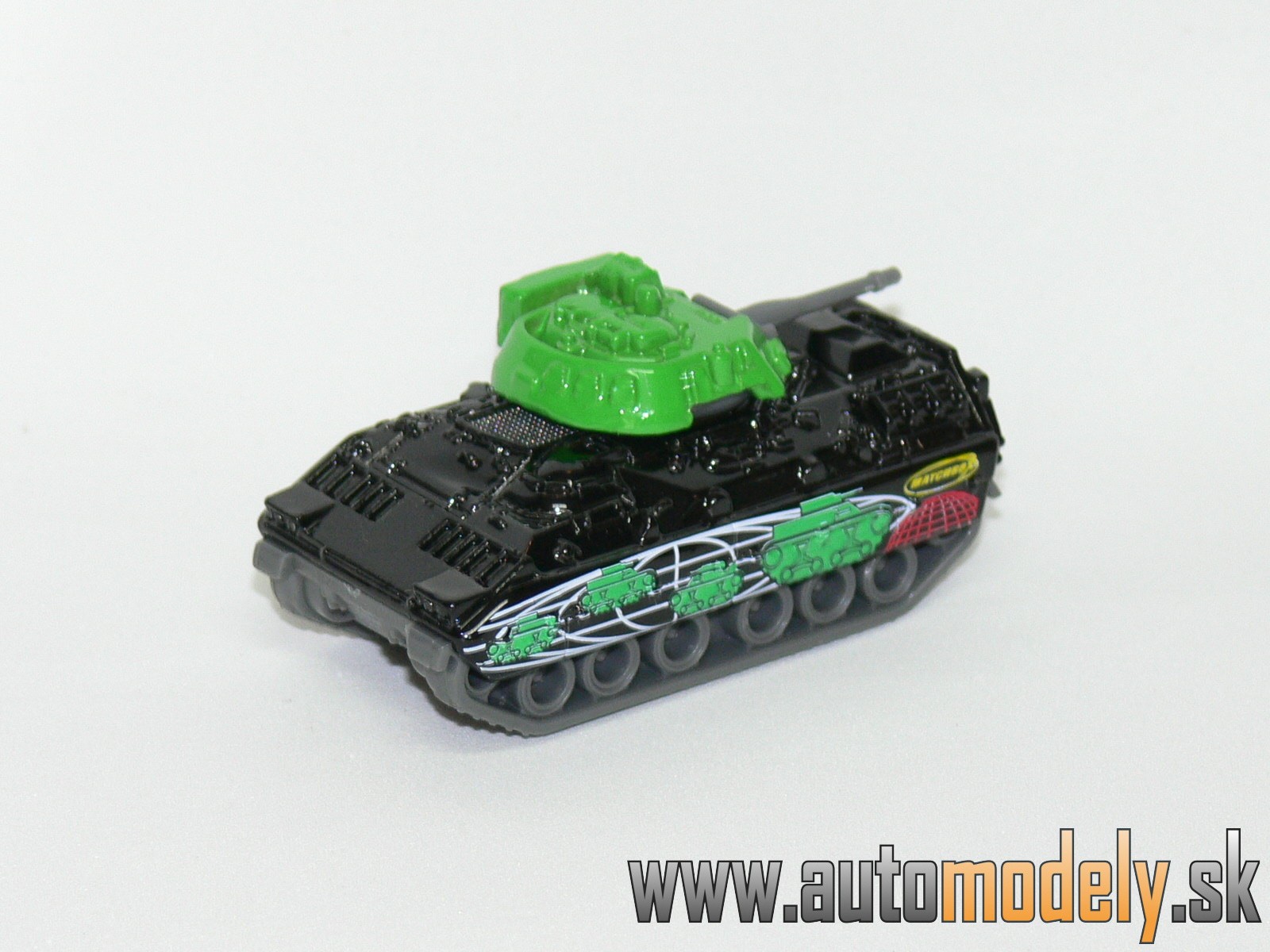 Matchbox - Bradley M2 Fighting Vehicle