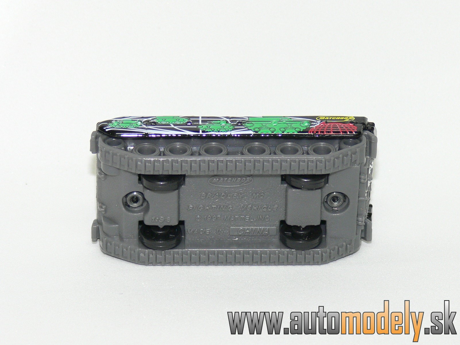 Matchbox - Bradley M2 Fighting Vehicle