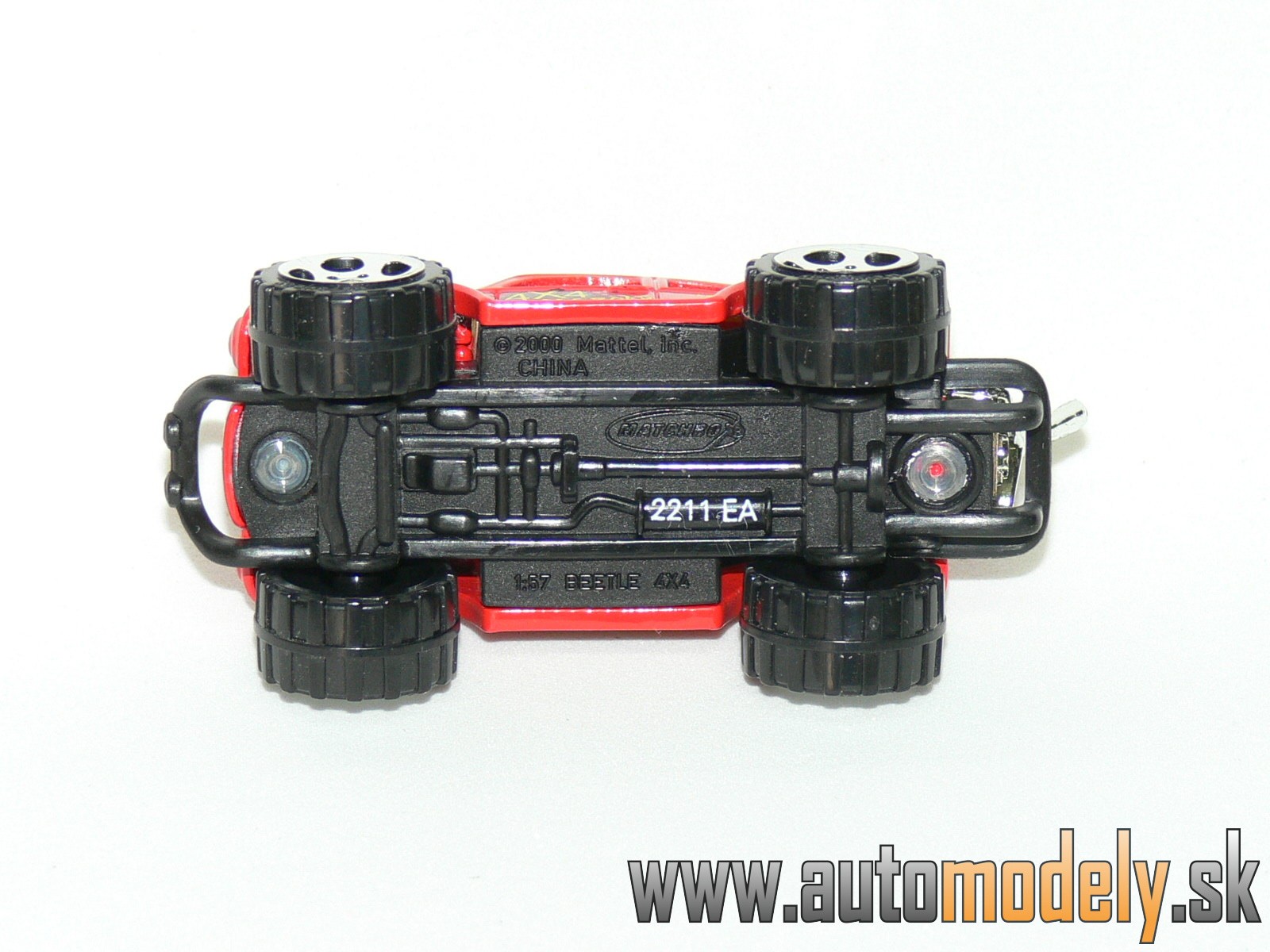 Matchbox - VW Beetle 4x4 - 1:57