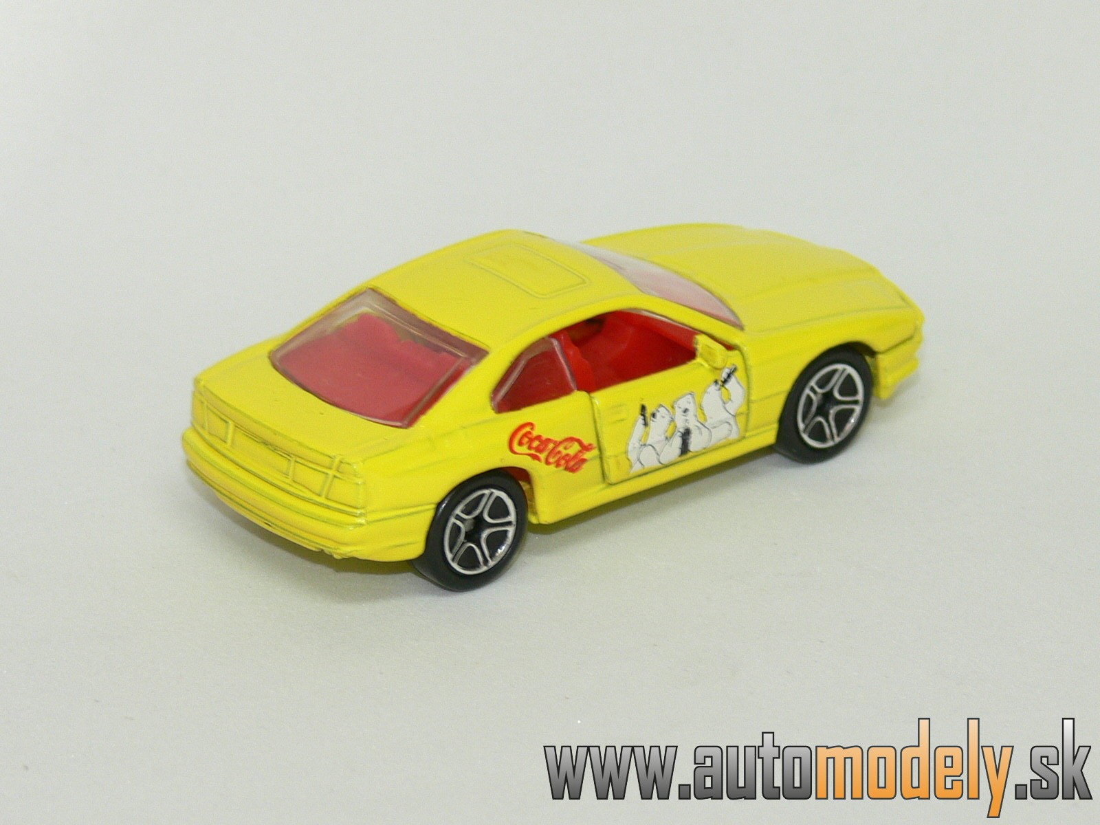 Matchbox - BMW 850i - Coca Cola - 1:62