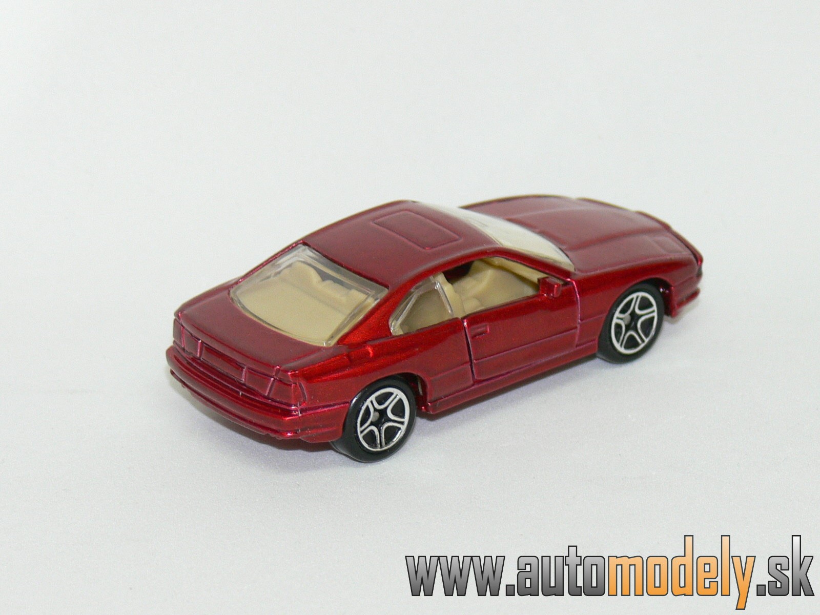 Matchbox - BMW 850i Red - 1:62