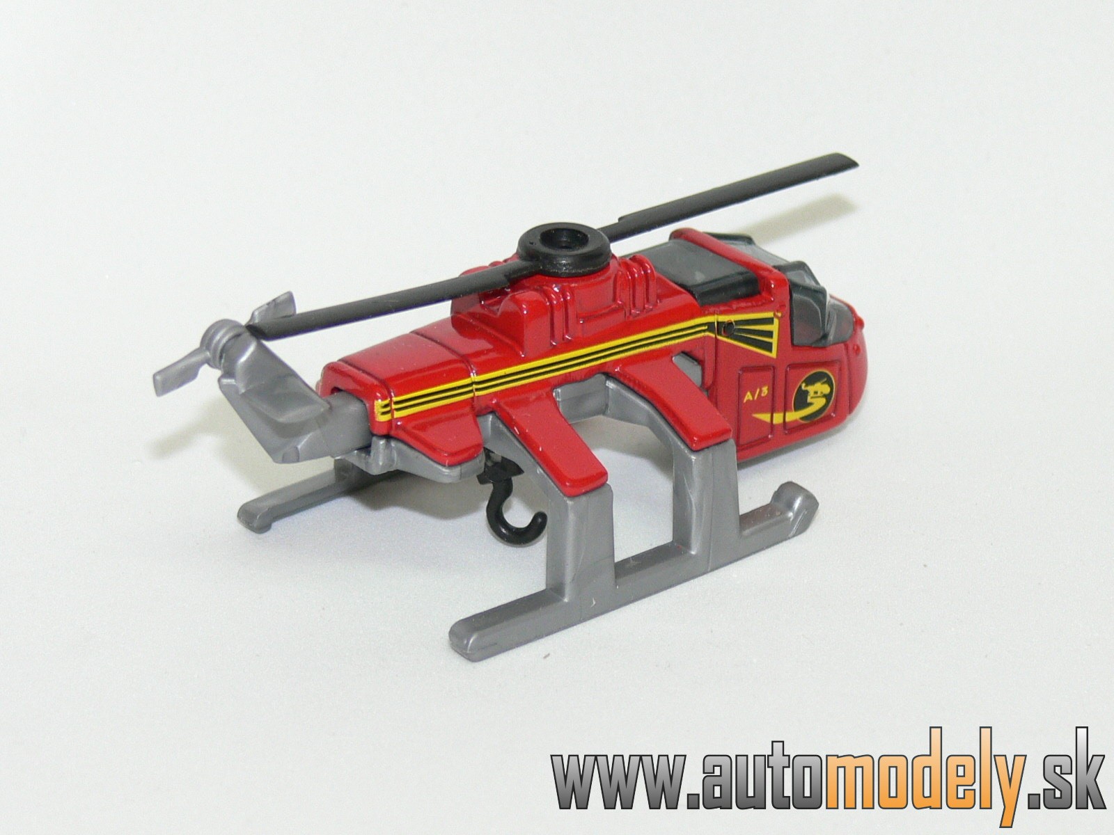 Matchbox - Air Lift Helicopter Red