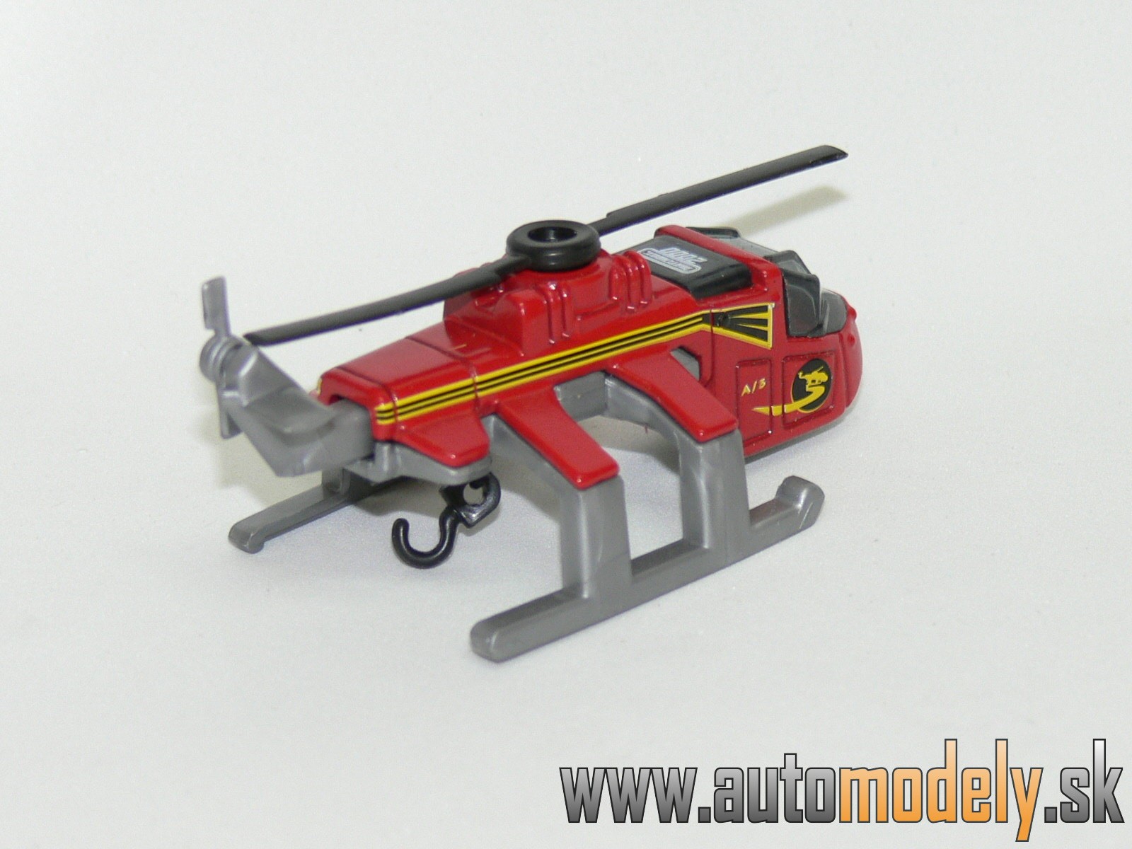Matchbox - Air Lift Helicopter Red ( Logo )
