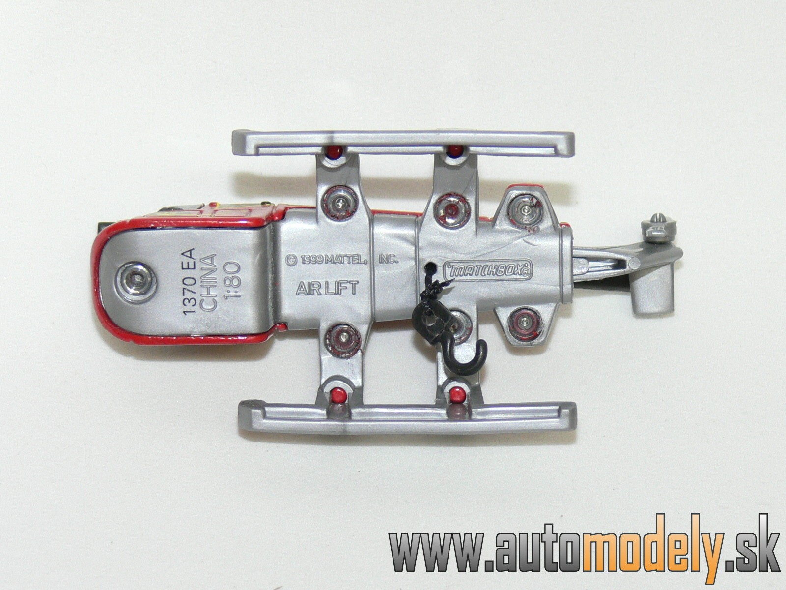 Matchbox - Air Lift Helicopter Red ( Logo )