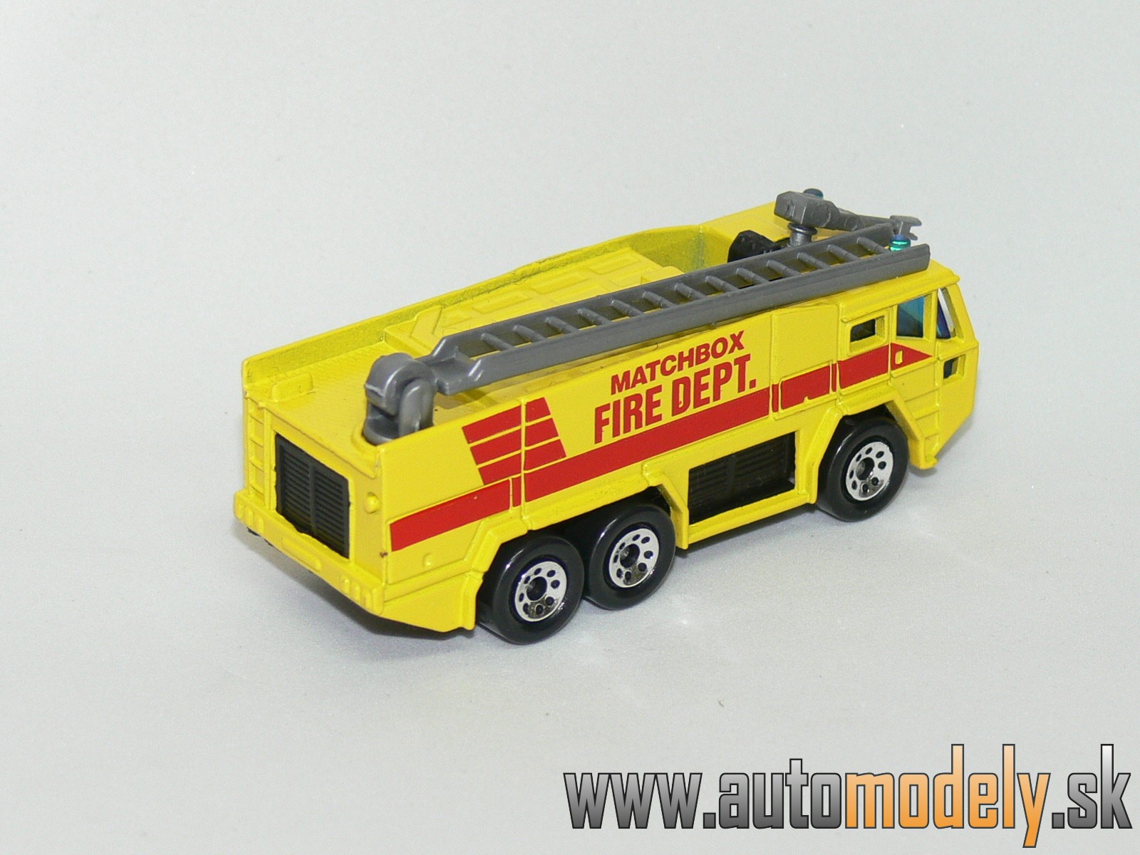 Matchbox - Airport Fire Department Truck