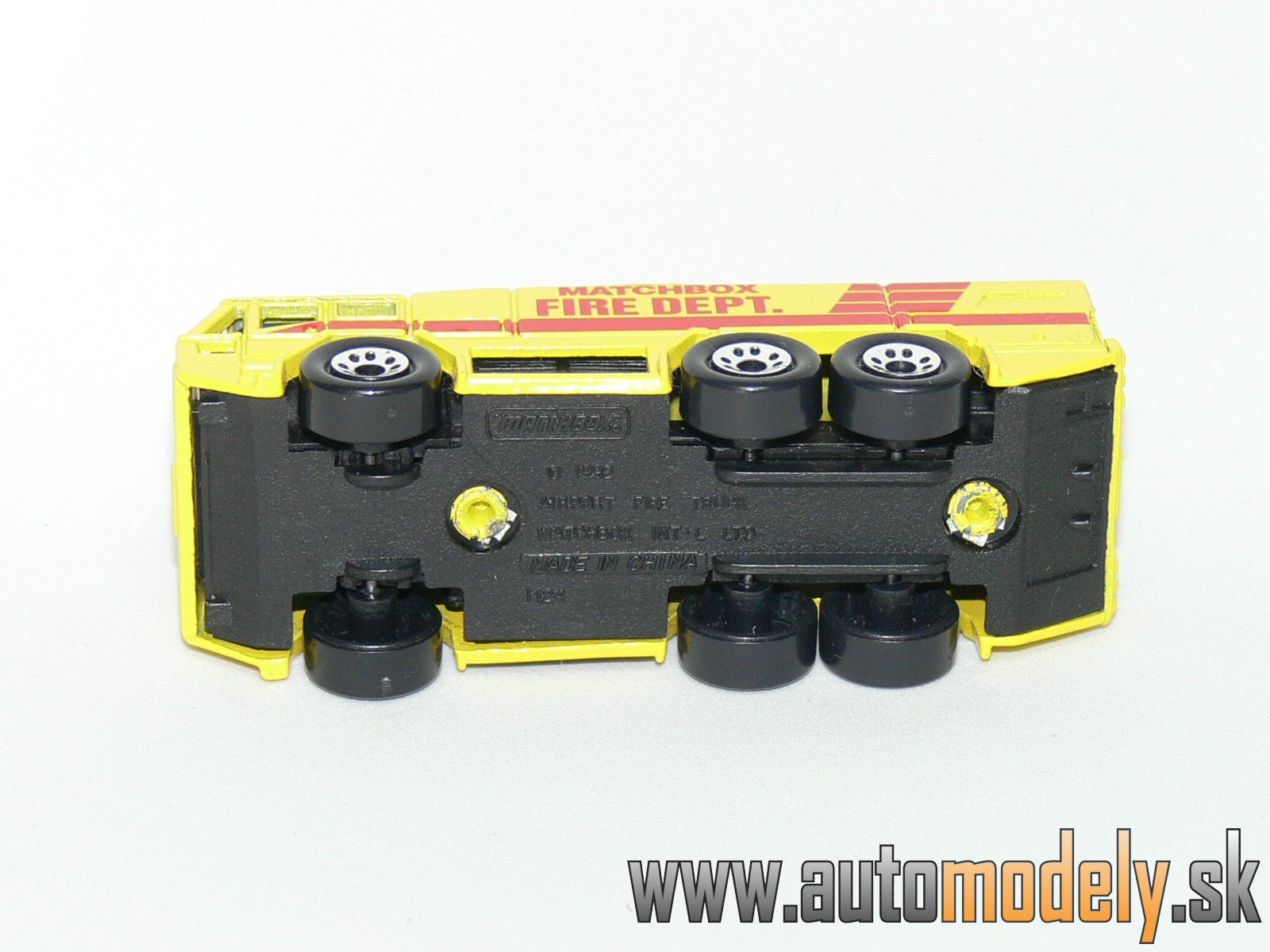 Matchbox - Airport Fire Department Truck