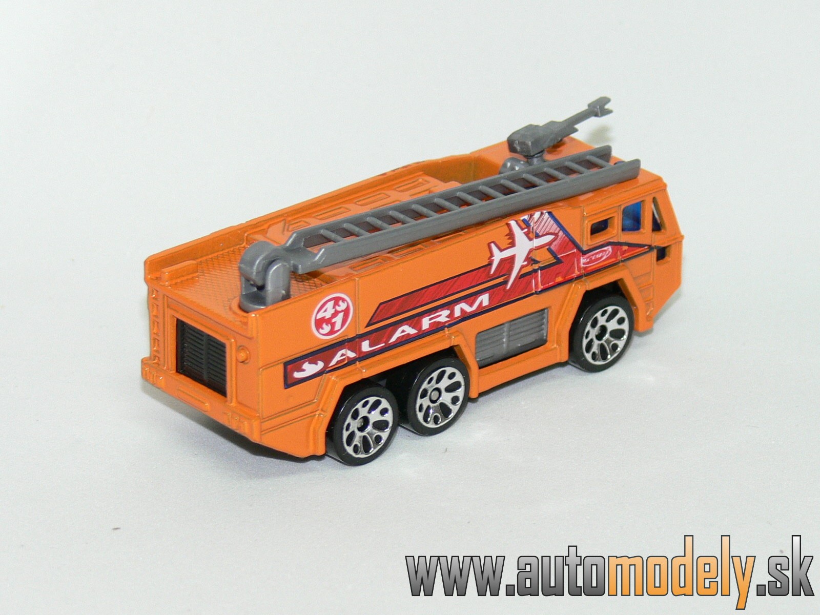 Matchbox - Airport Fire Truck - Alarm