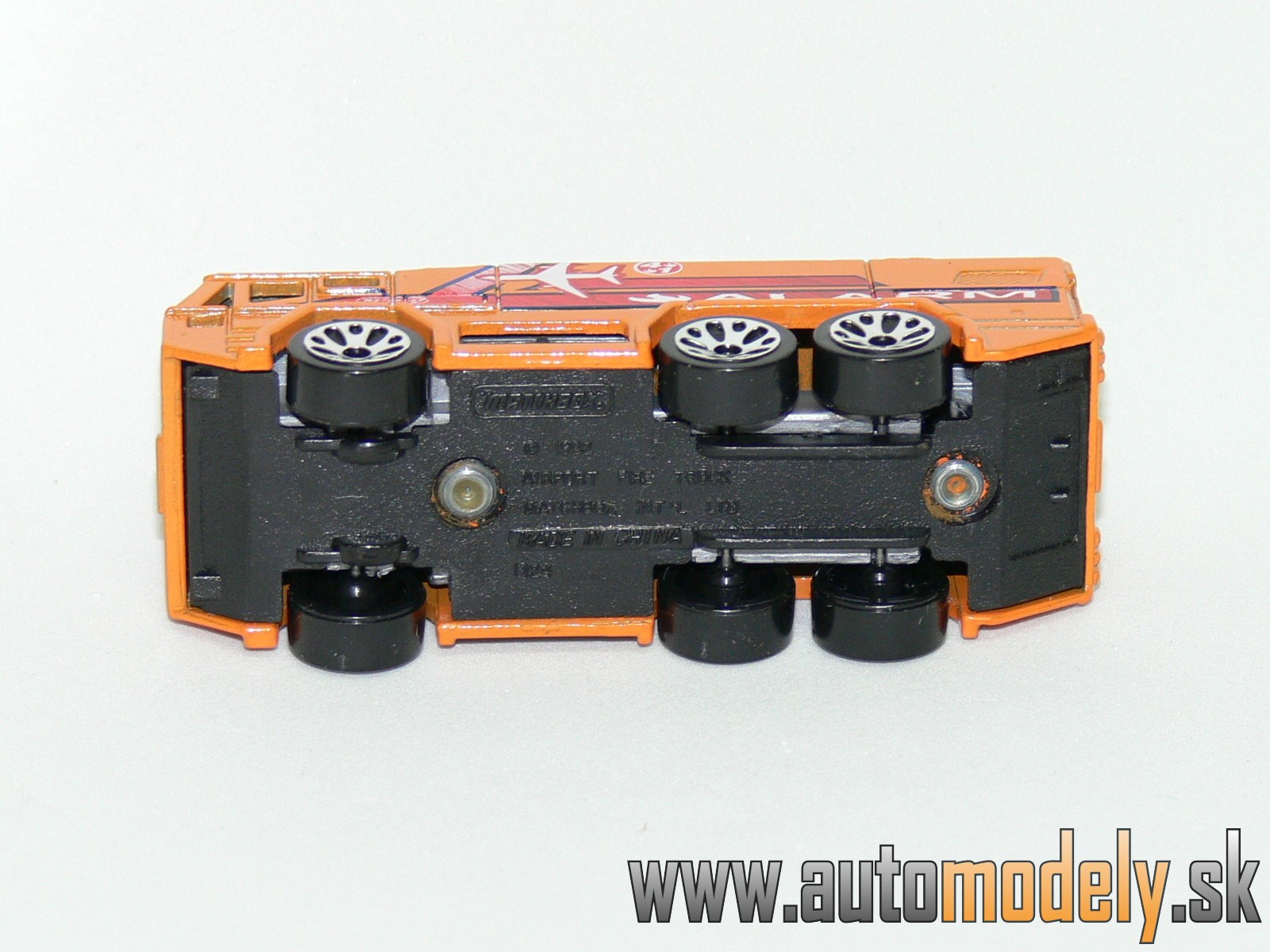 Matchbox - Airport Fire Truck - Alarm