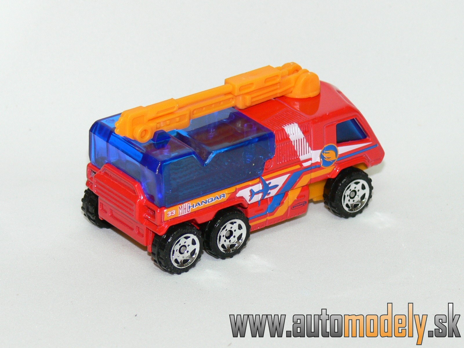 Matchbox - Airport Fire Pumper Truck