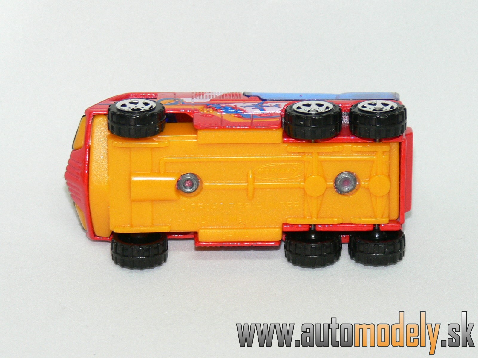 Matchbox - Airport Fire Pumper Truck