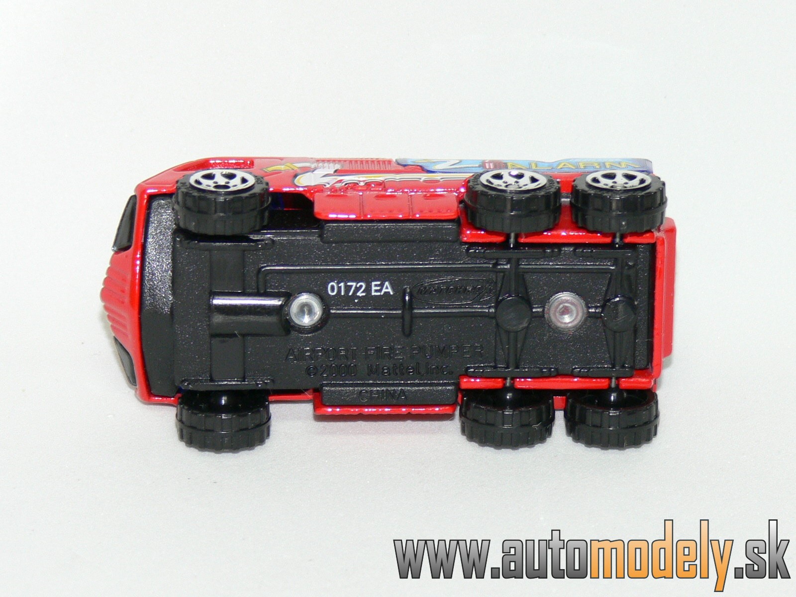 Matchbox - Airport Fire Pumper Truck