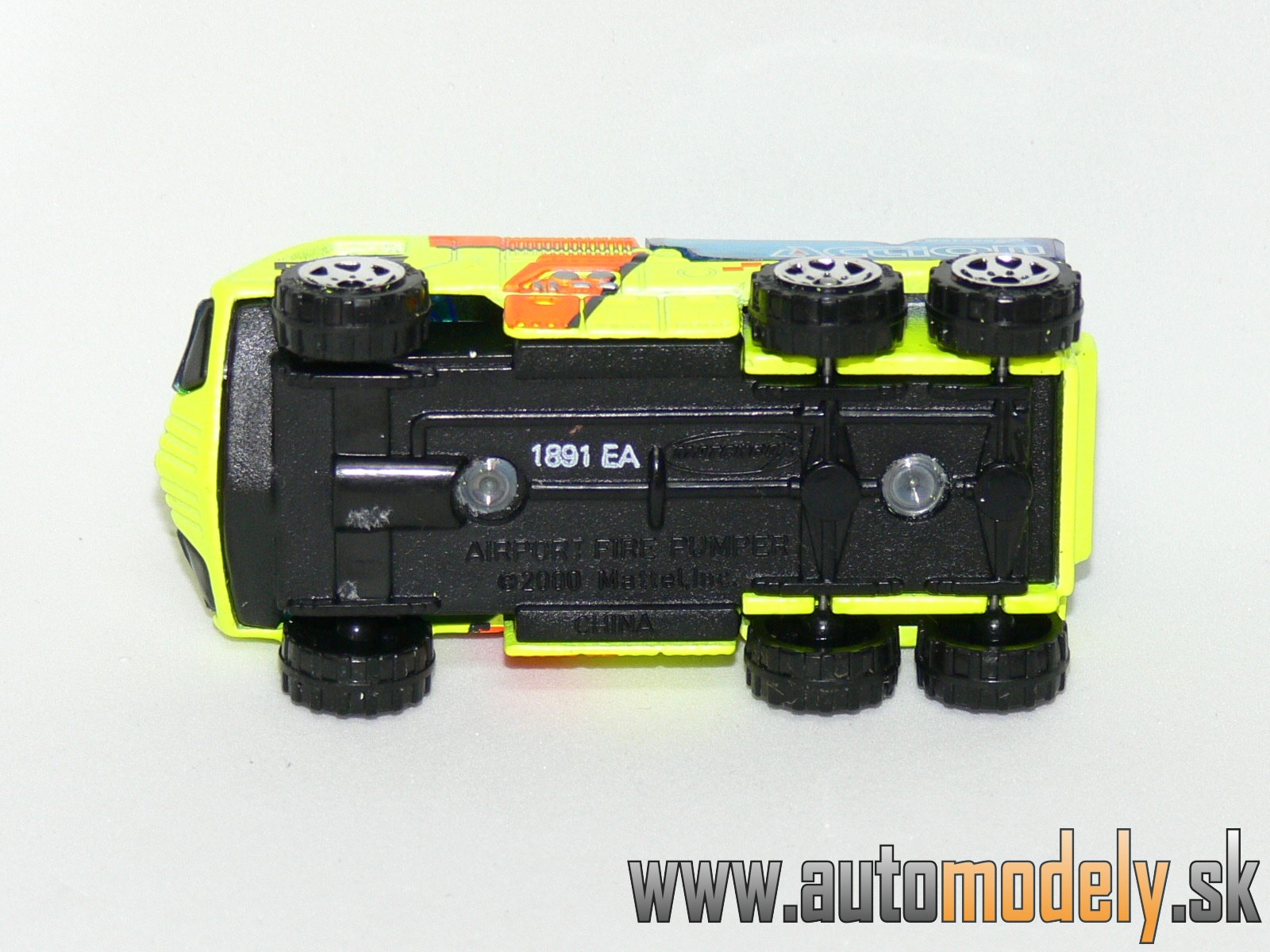 Matchbox - Airport Fire Pumper Truck
