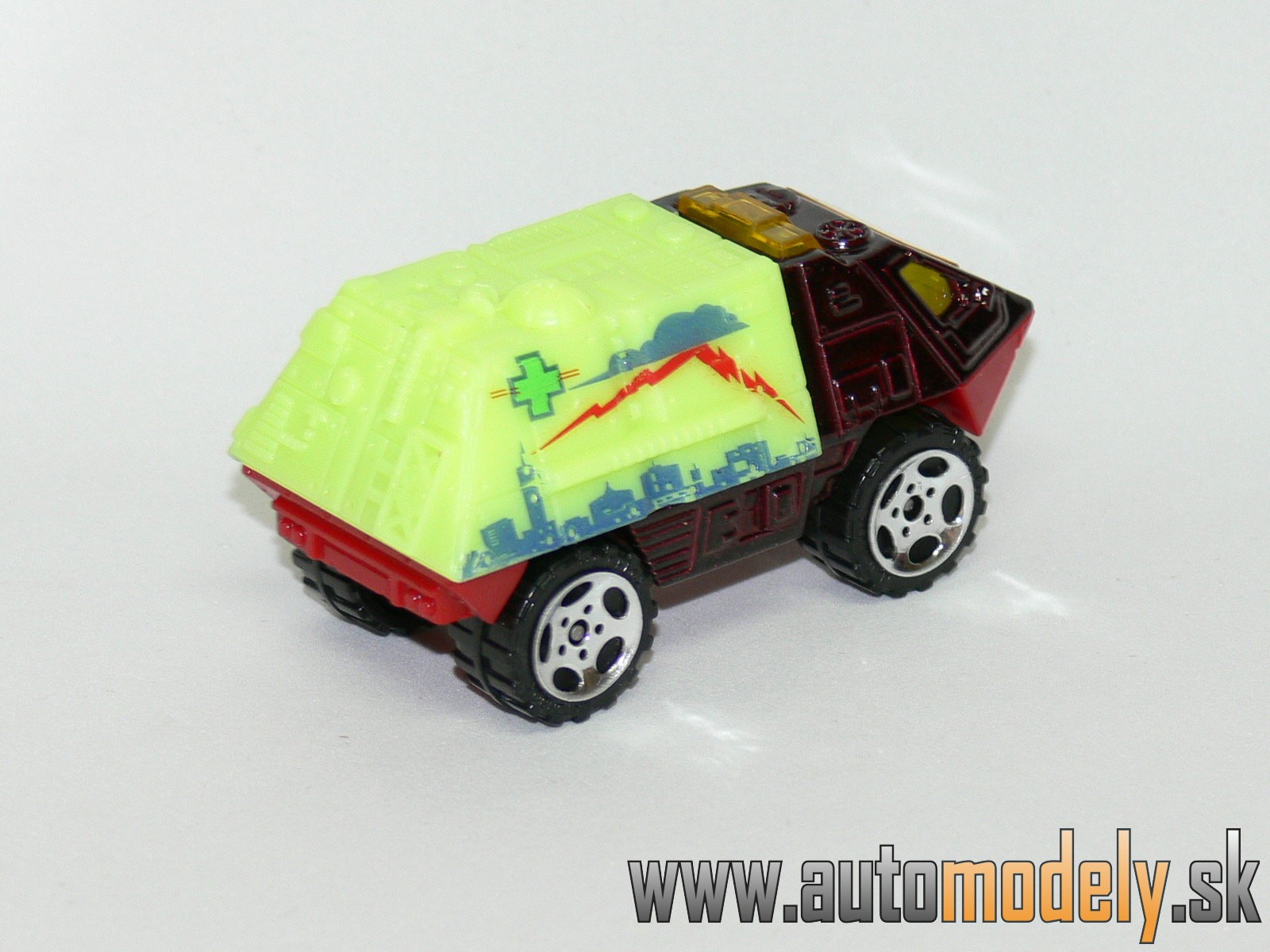 Matchbox - Armored Response Vehicle
