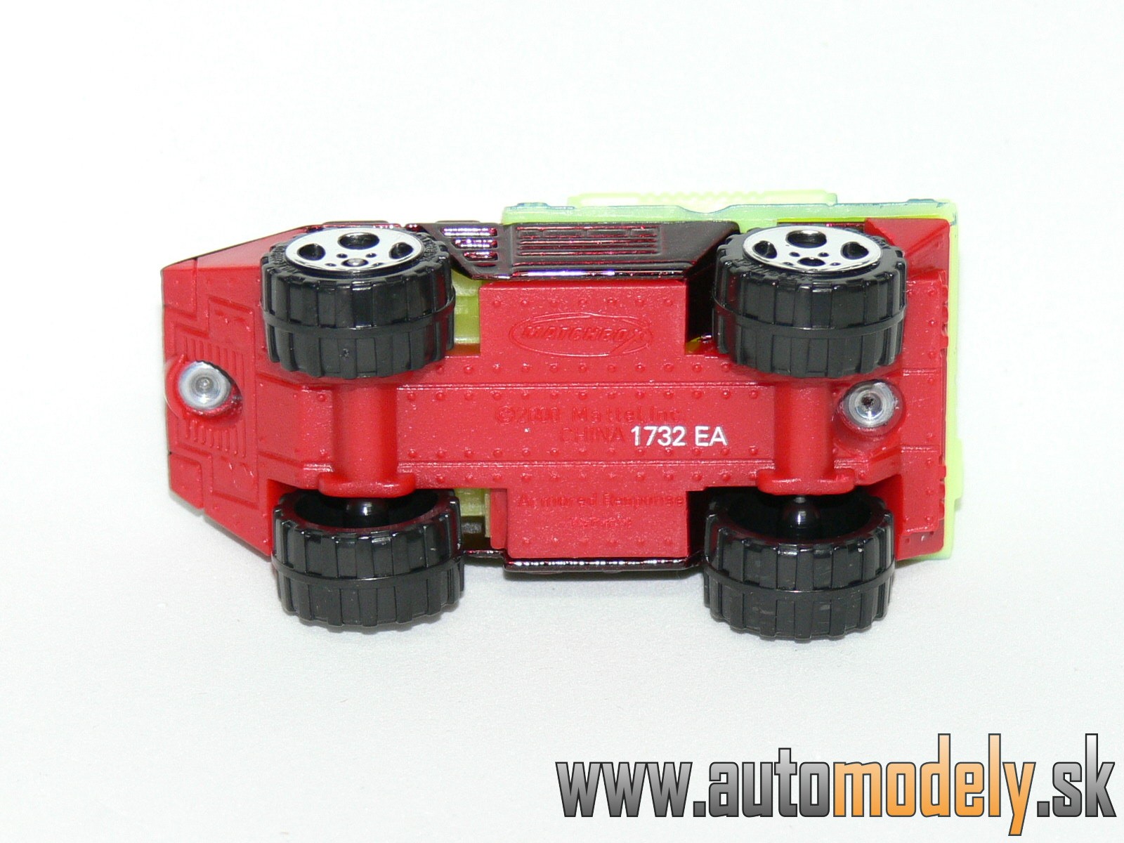 Matchbox - Armored Response Vehicle