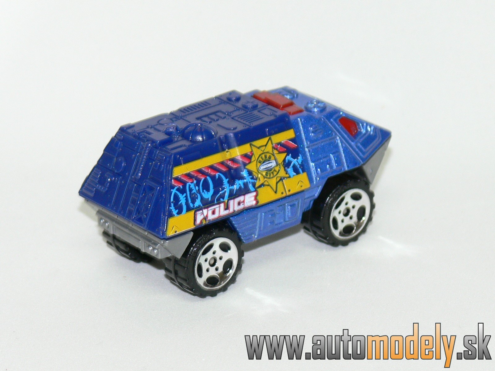 Matchbox - Armored Response Vehicle