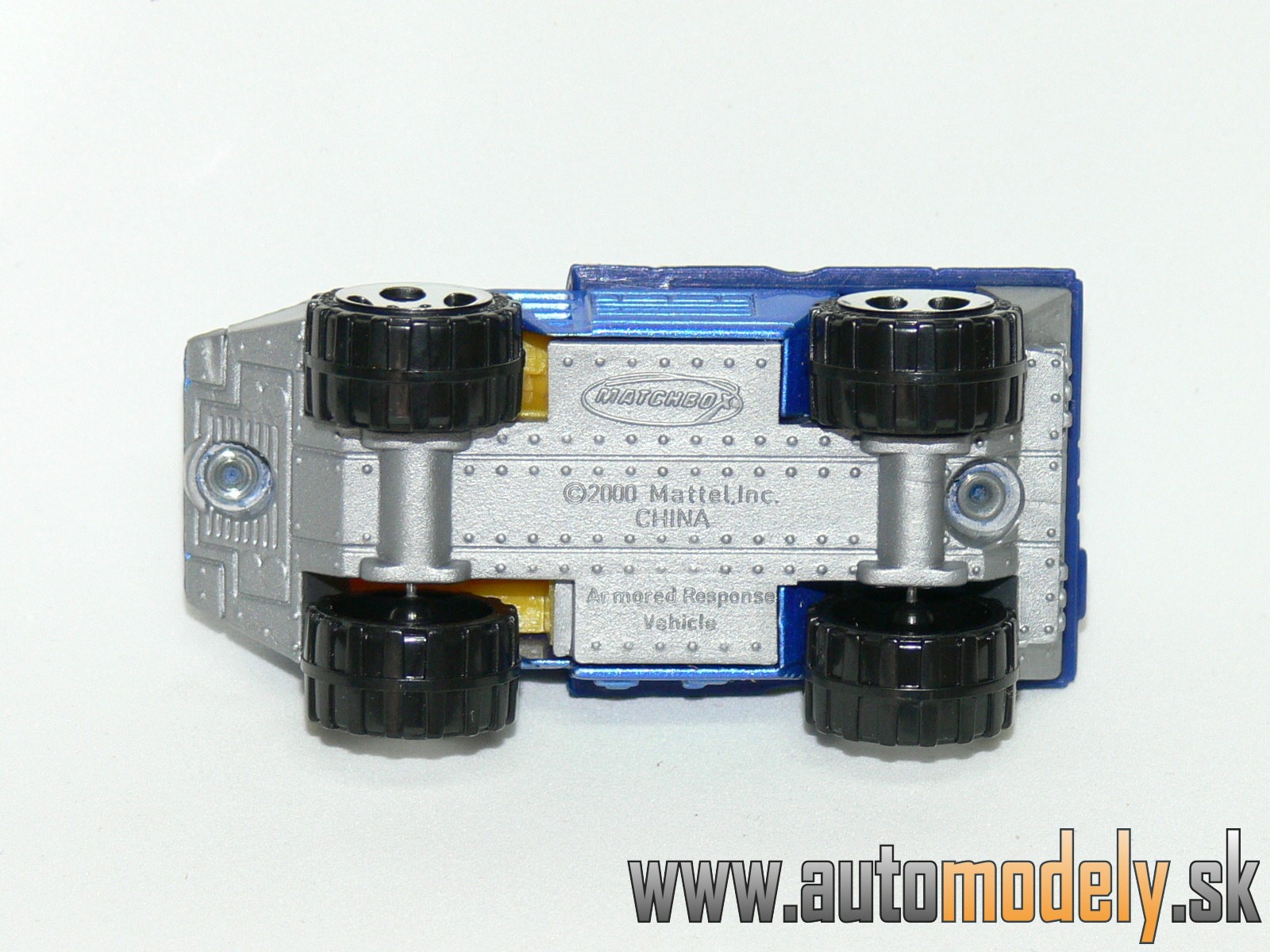 Matchbox - Armored Response Vehicle