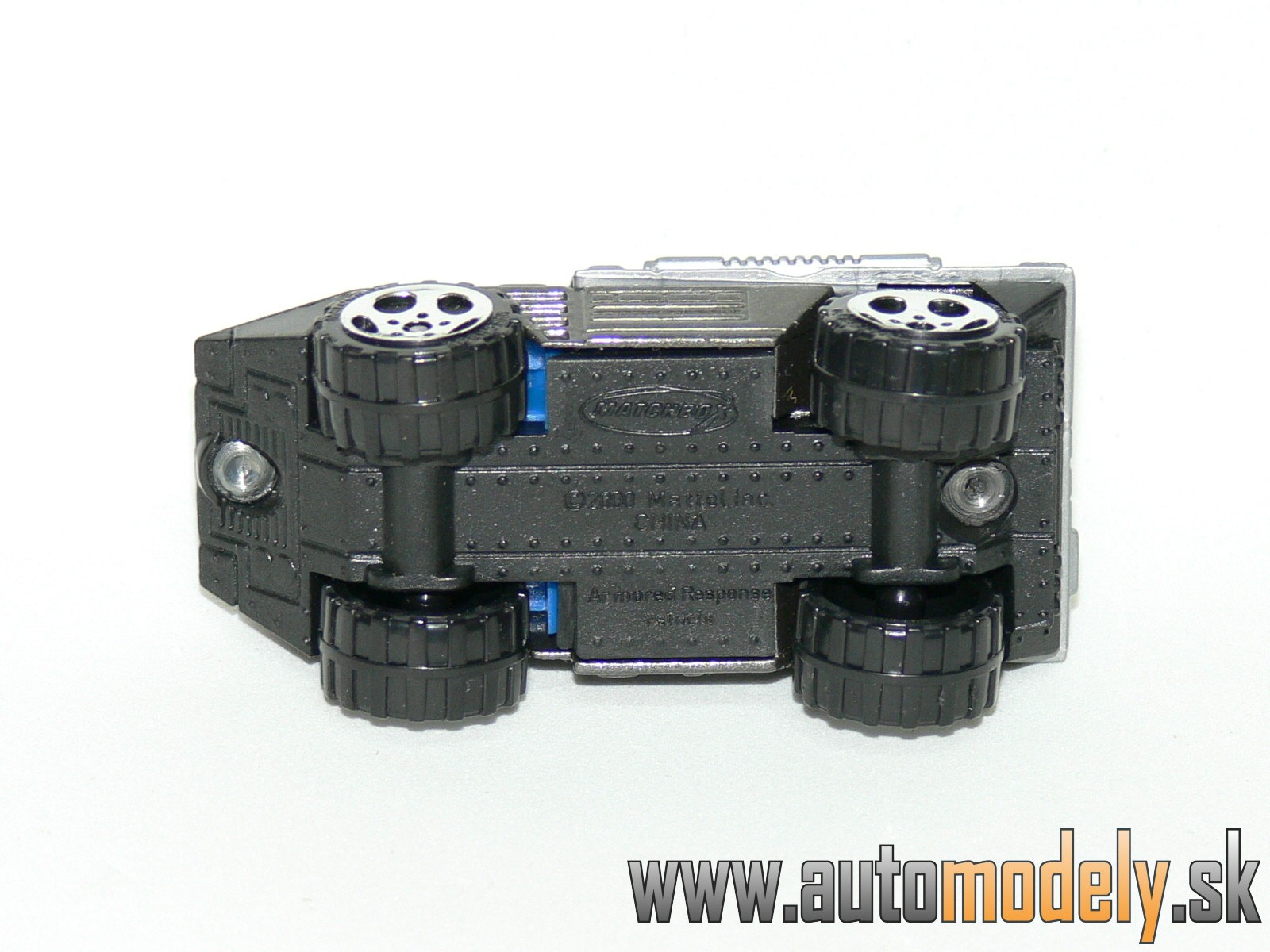 Matchbox - Armored Response Vehicle