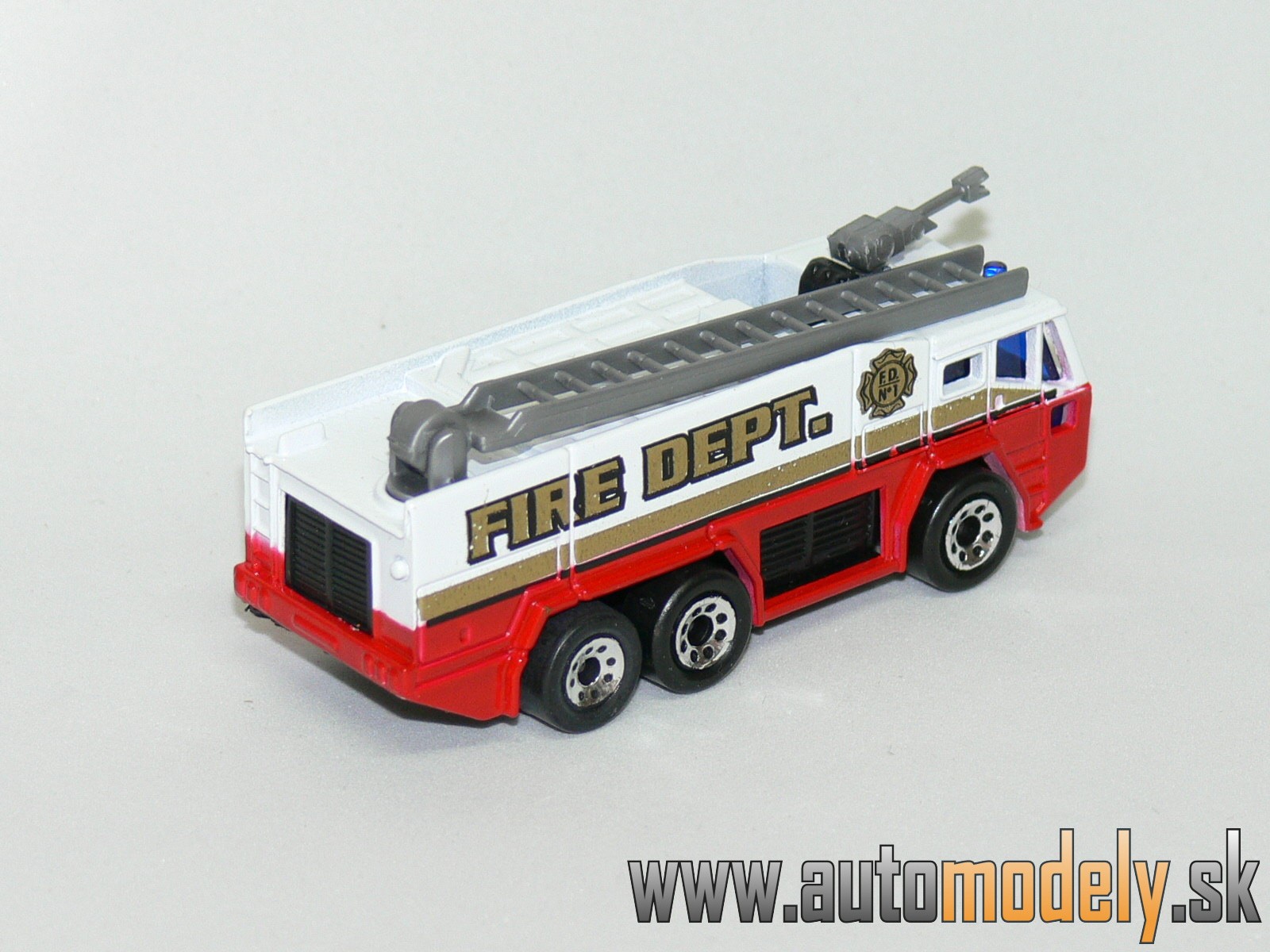 Matchbox - Airport Fire Department Truck