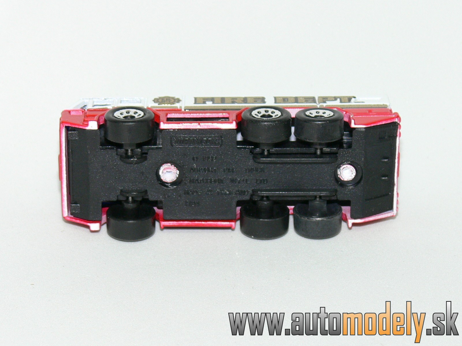 Matchbox - Airport Fire Department Truck