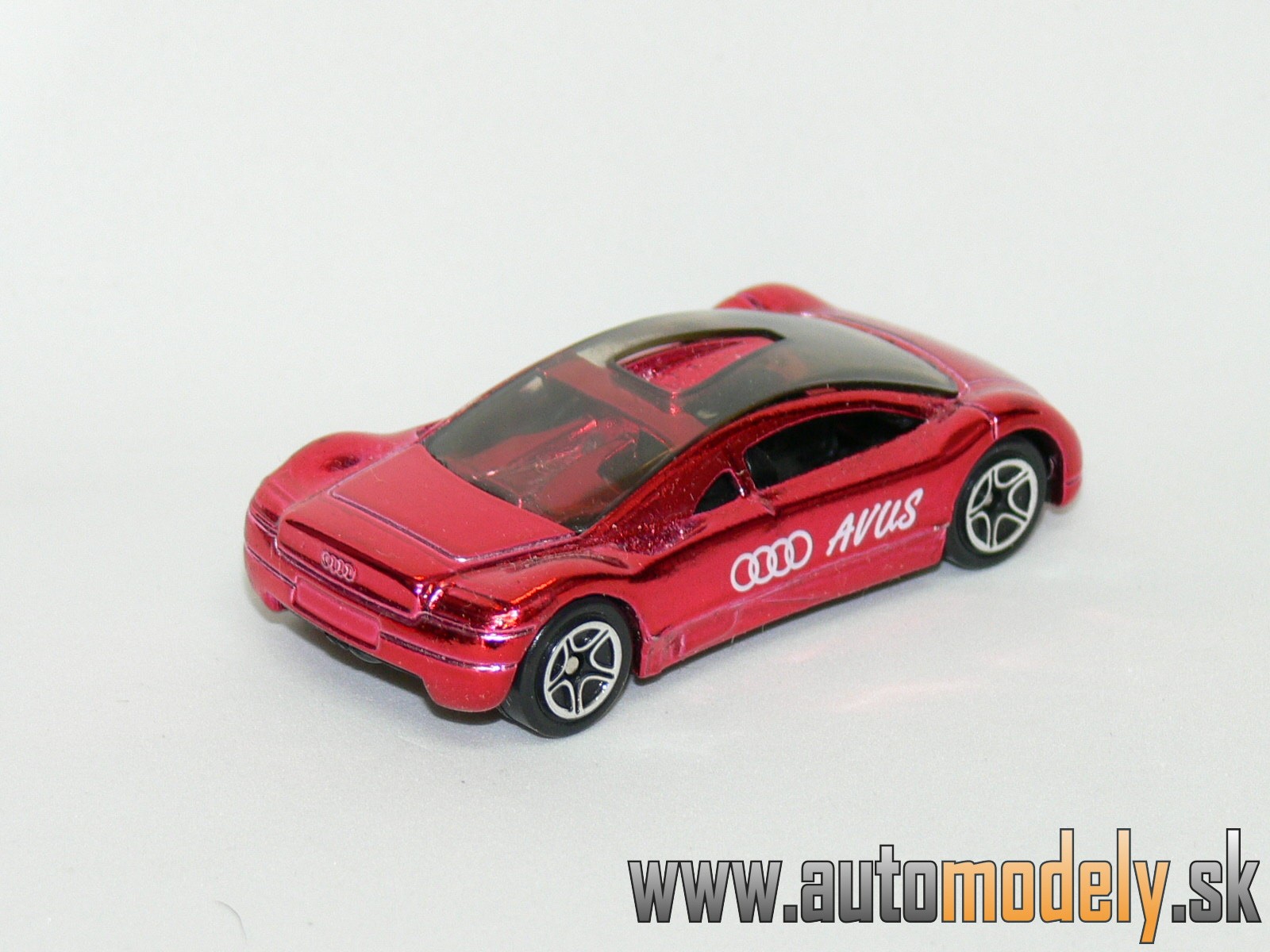 Matchbox - Audi Avus Quattro Red - 1:59