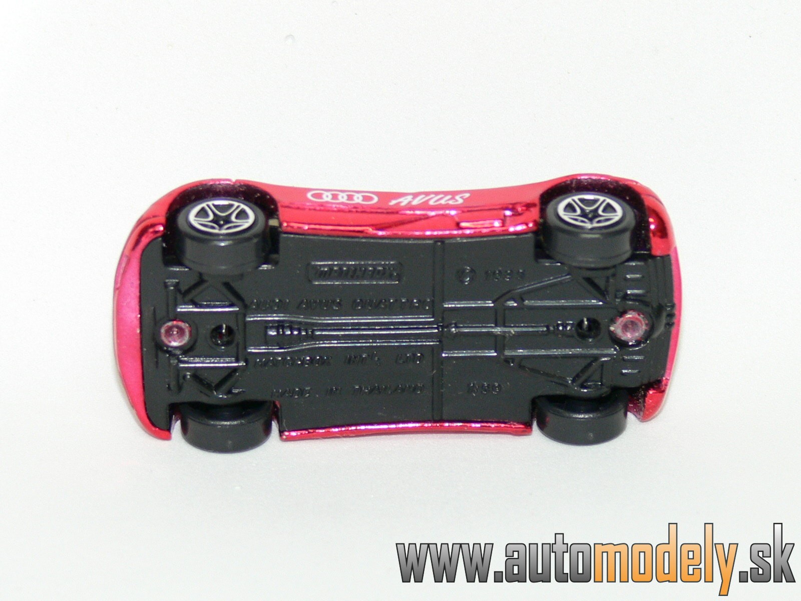 Matchbox - Audi Avus Quattro Red - 1:59