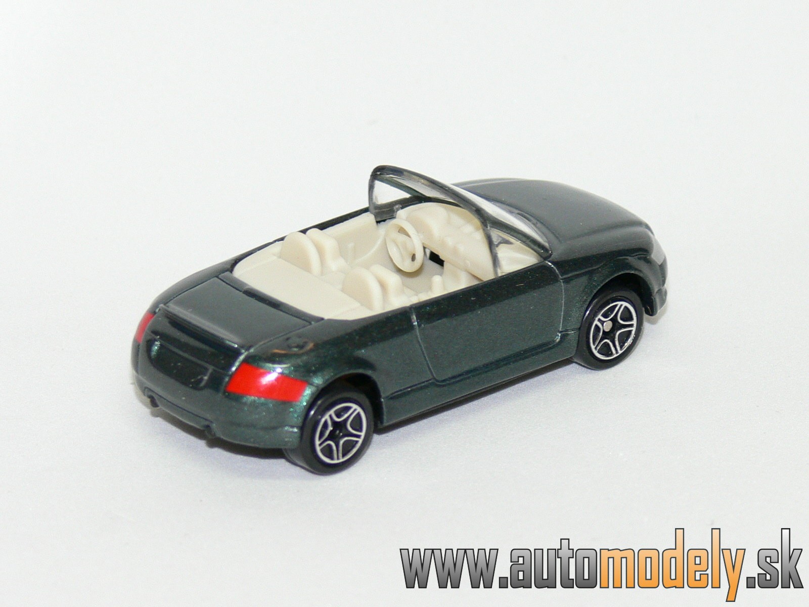 Matchbox - Audi TT Roadster Green - 1:57